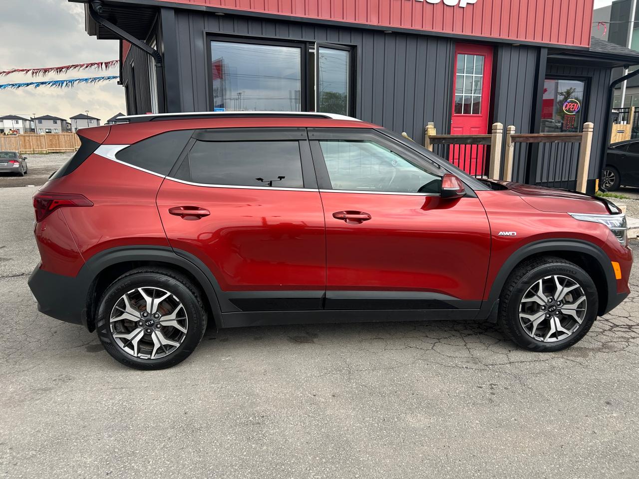 2021 Kia Seltos EX PREMIUM - Photo #3