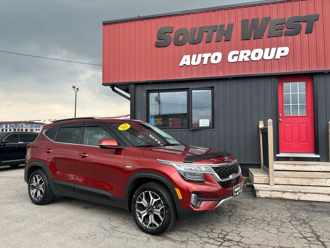 2021 Kia Seltos EX PREMIUM