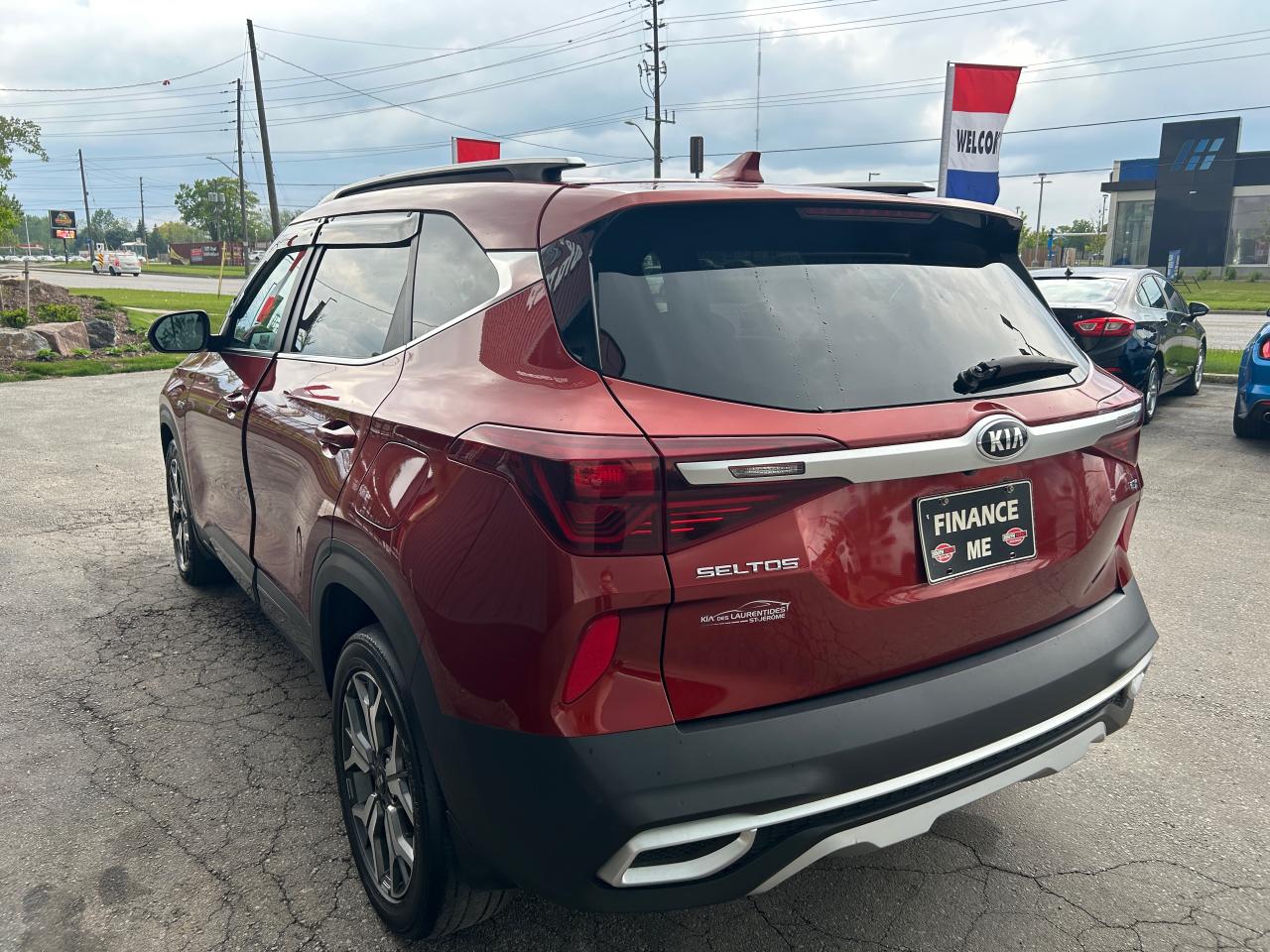 2021 Kia Seltos EX PREMIUM - Photo #4
