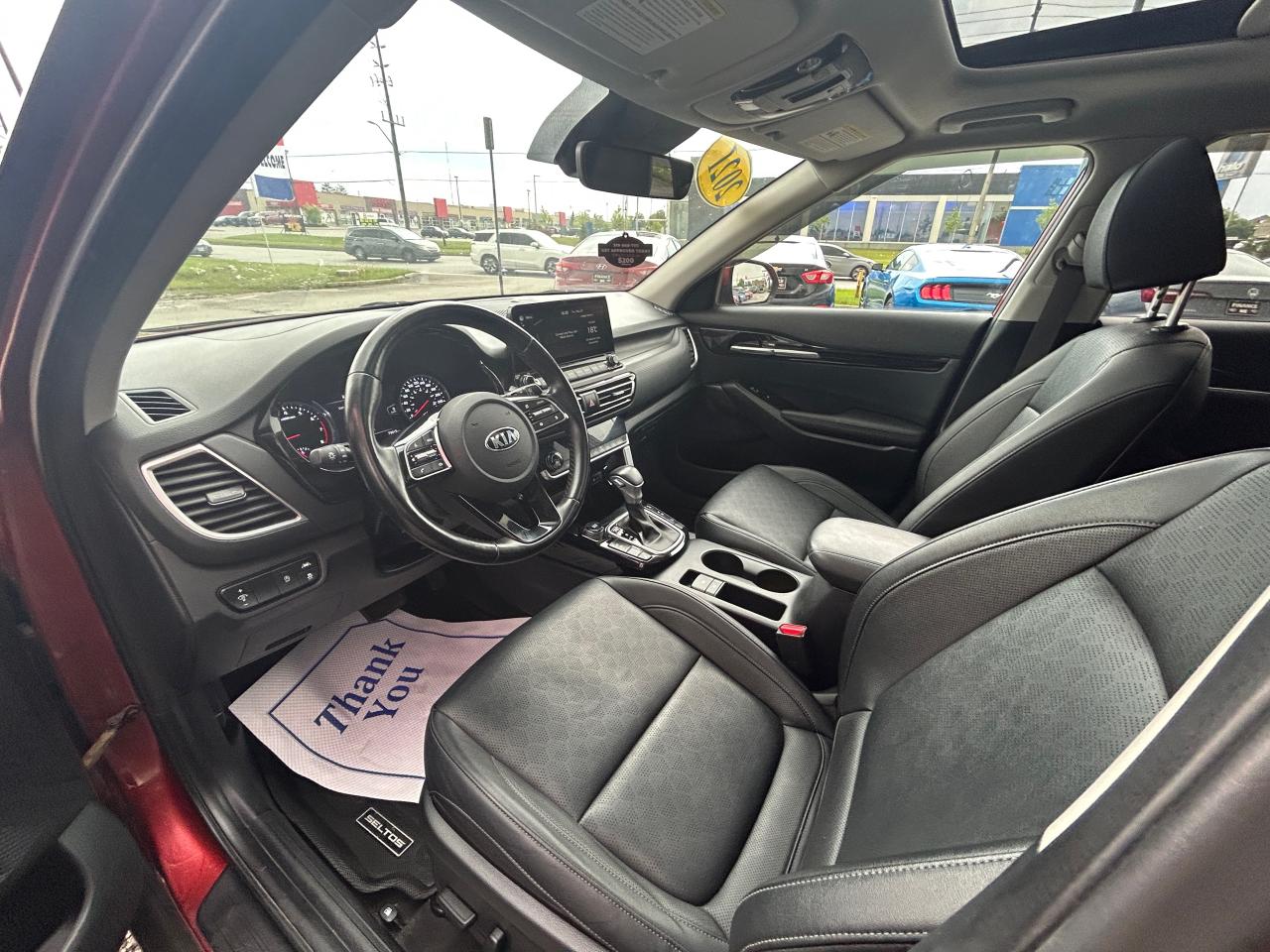 2021 Kia Seltos EX PREMIUM - Photo #5