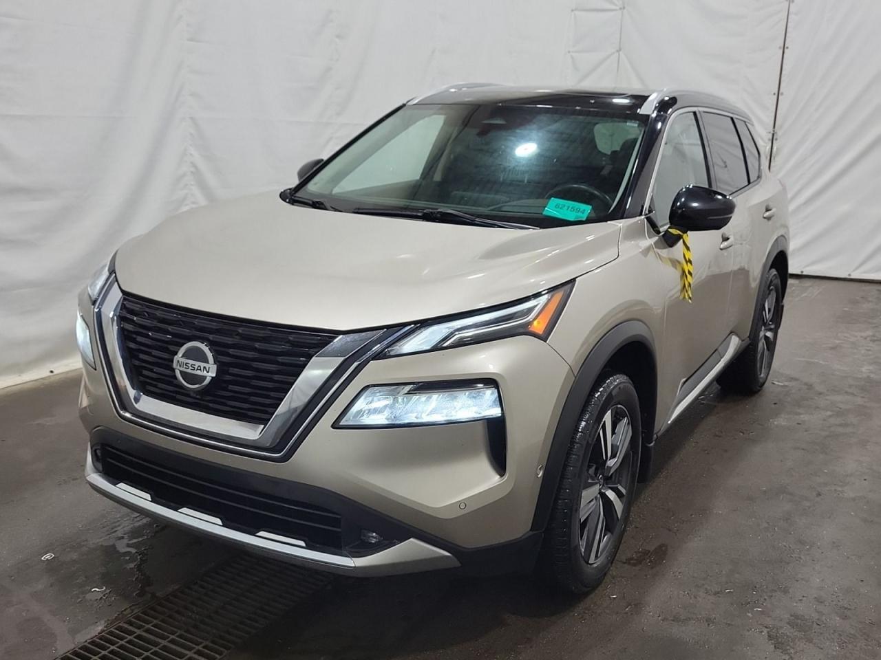 2021 Nissan Rogue Platinum