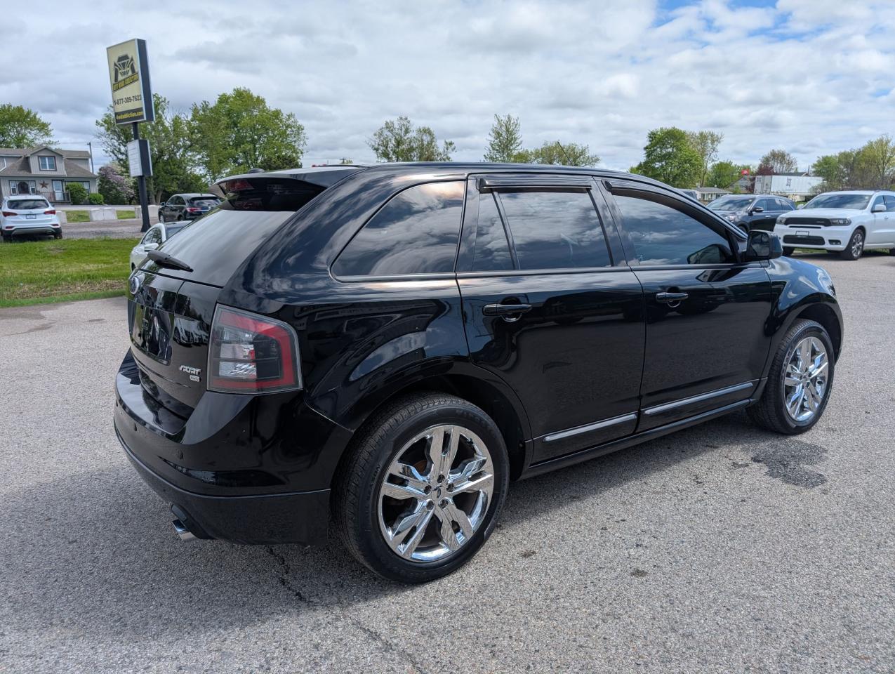 2009 Ford Edge SPORT - Photo #5
