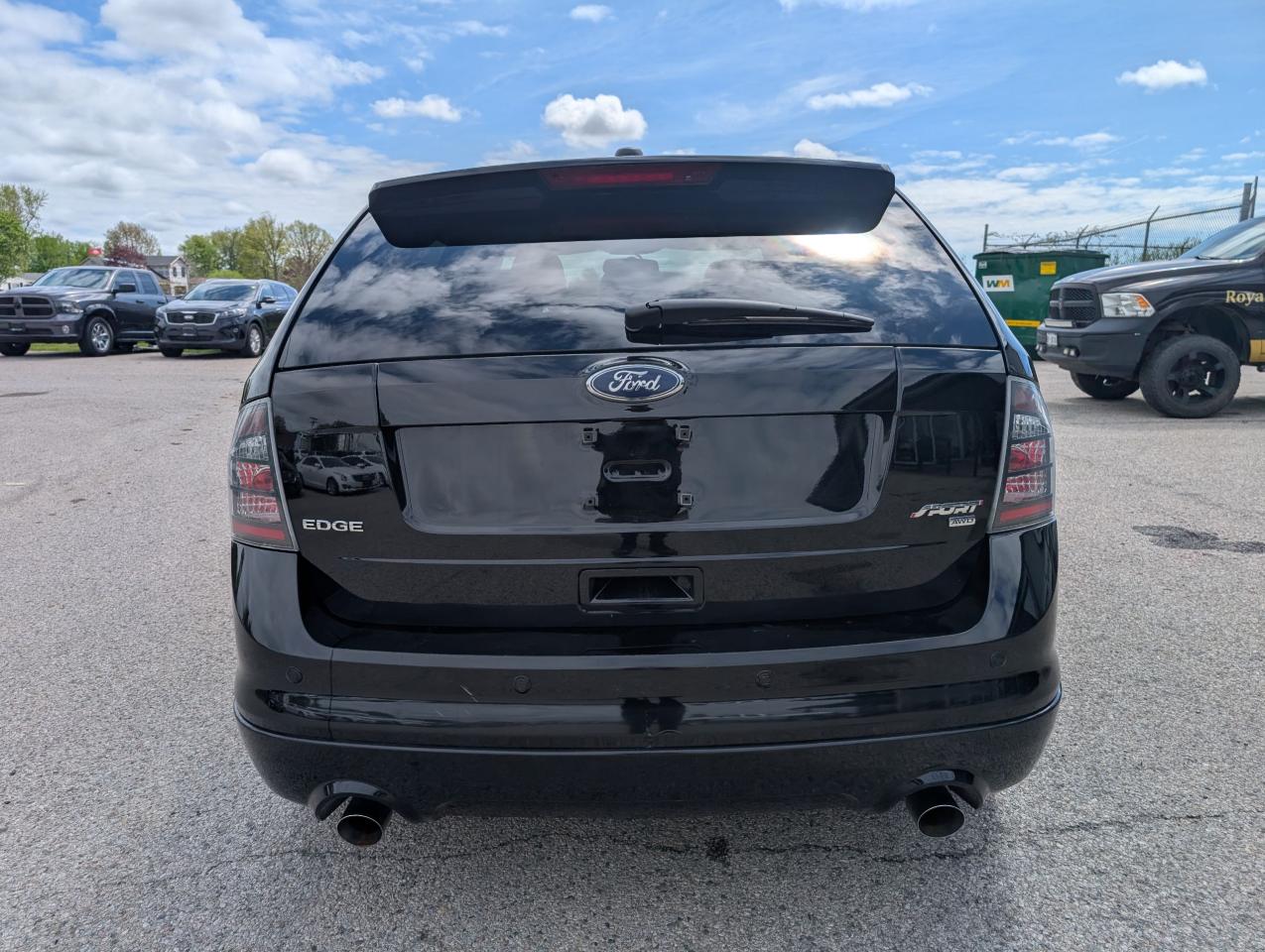 2009 Ford Edge SPORT - Photo #4