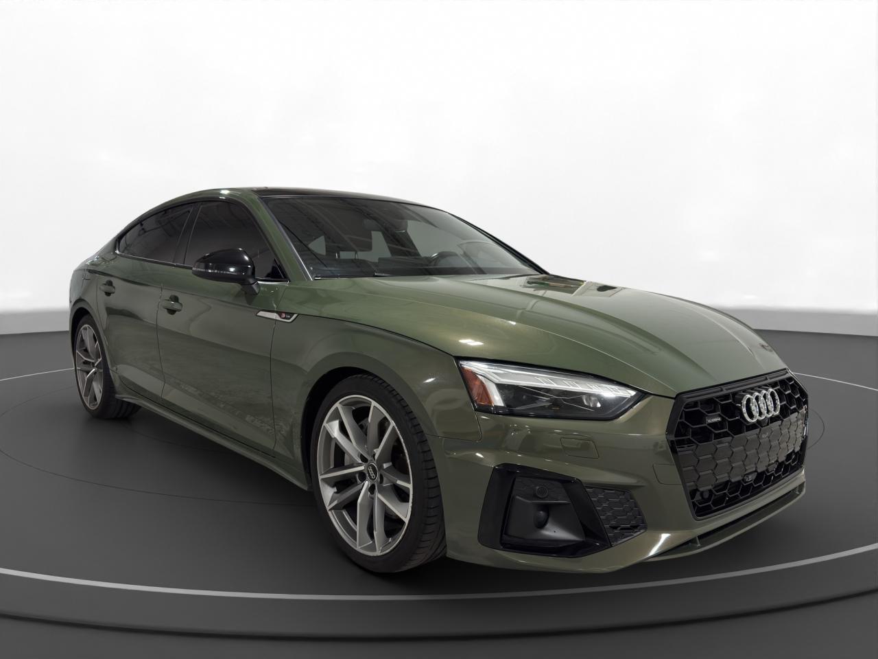 2021 Audi A5 Technik / Sportback - Photo #3