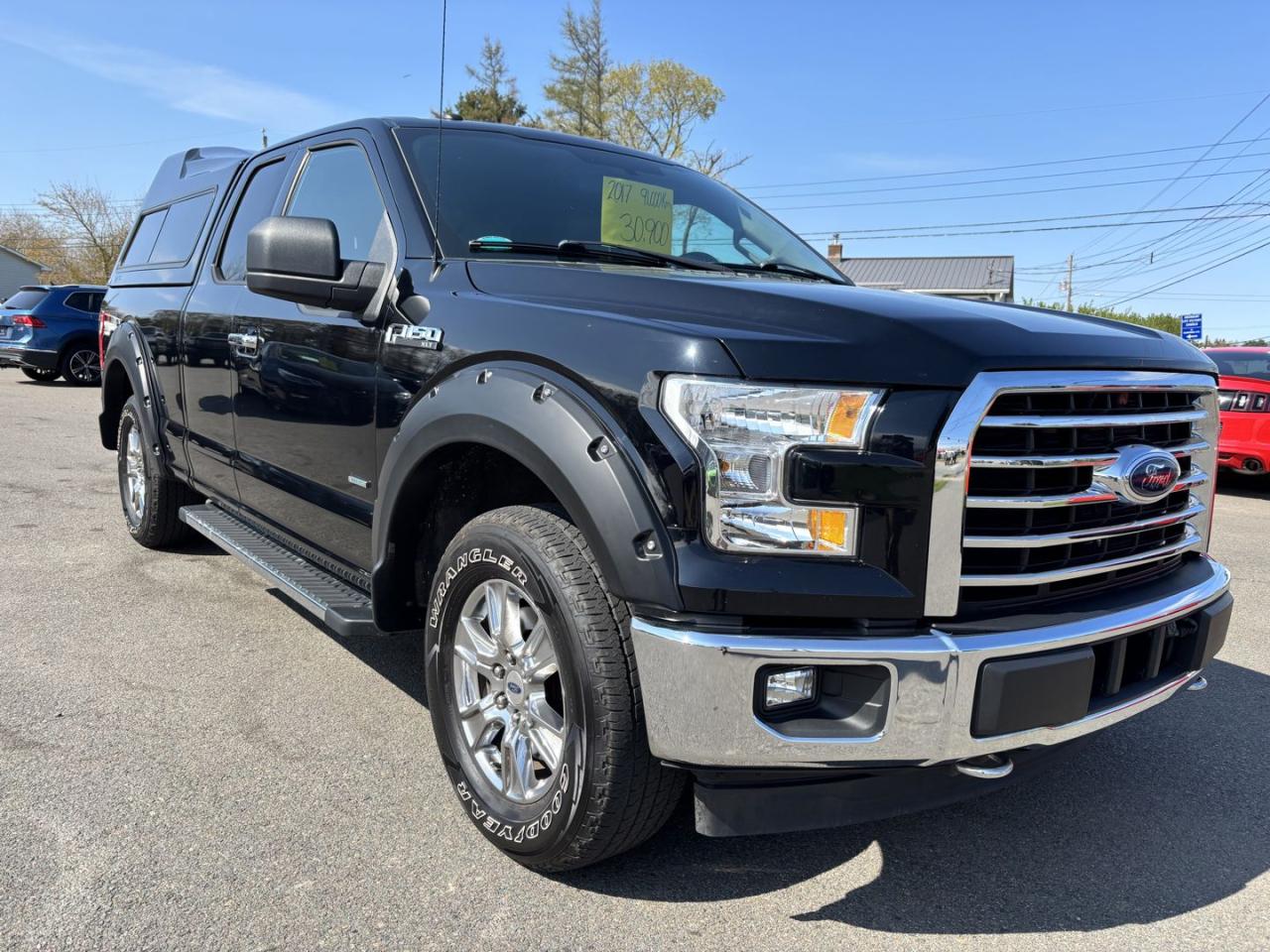 Used 2017 Ford F-150 LARIAT SUPERCAB 6.5FT BOX 4WD WITH LOW KMS AND BOX CAP for sale in Truro, NS