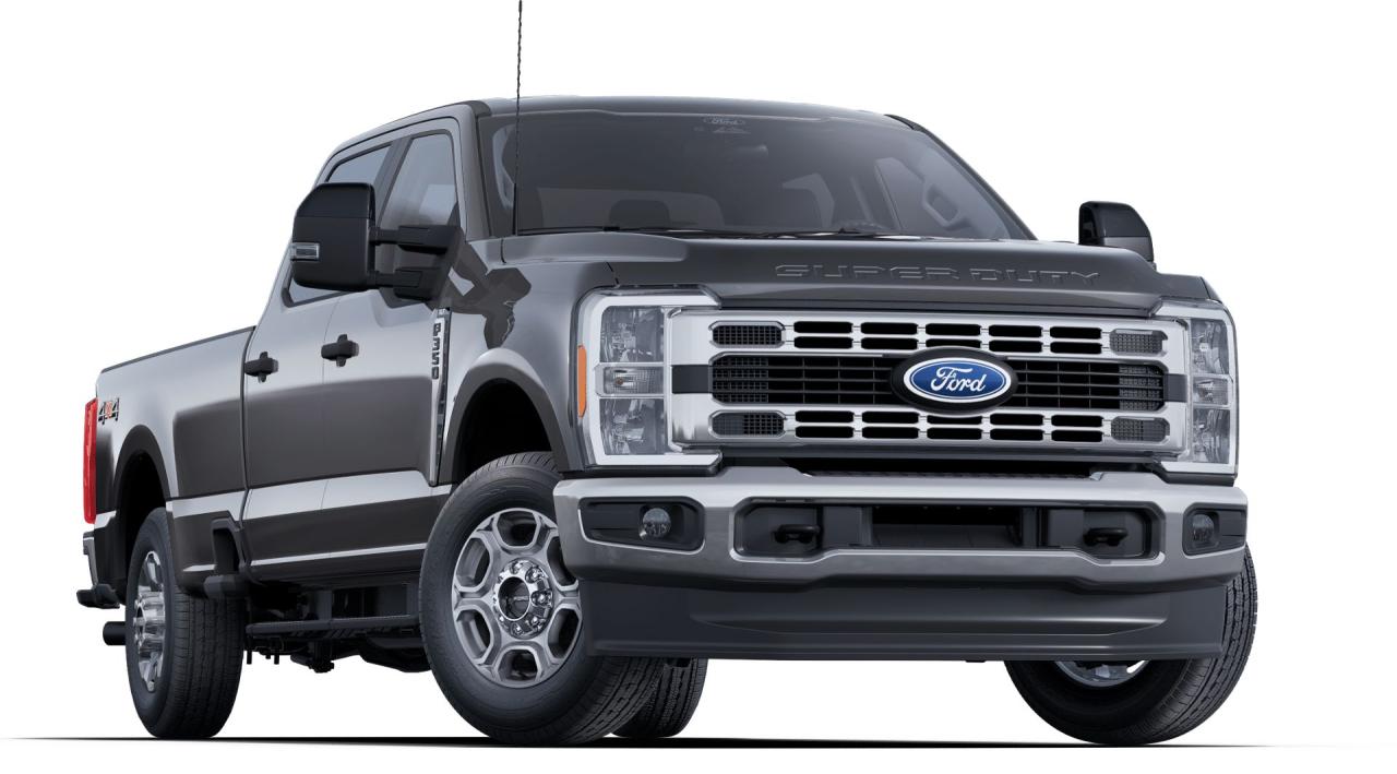 2025 Ford F-350 Super Duty SRW XLT 4WD CREW CAB 8' BOX Photo3
