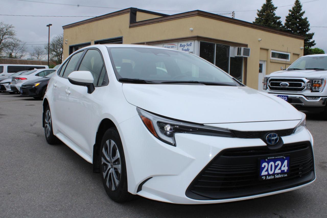 Used 2024 Toyota Corolla Hybrid LE for sale in Brampton, ON