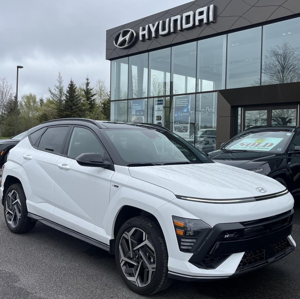 2025 Hyundai KONA 1.6T AWD N LINE TWO-TONE SAP