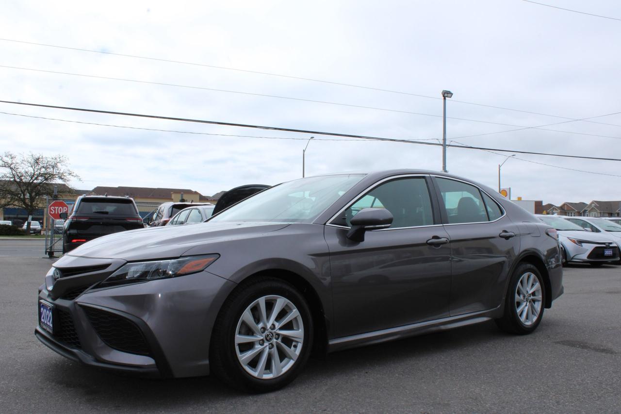2022 Toyota Camry SE - Photo #2