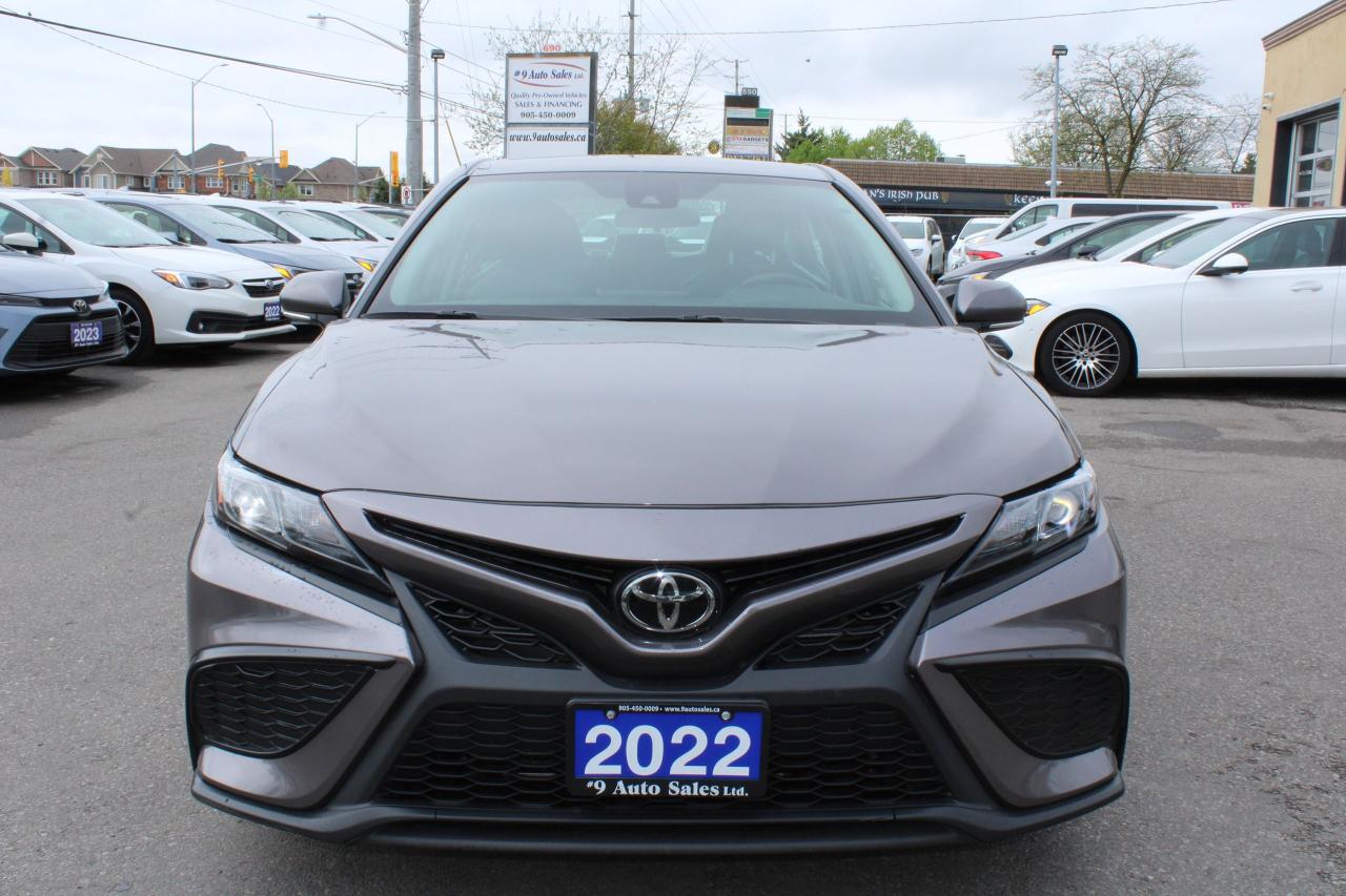 2022 Toyota Camry SE - Photo #3
