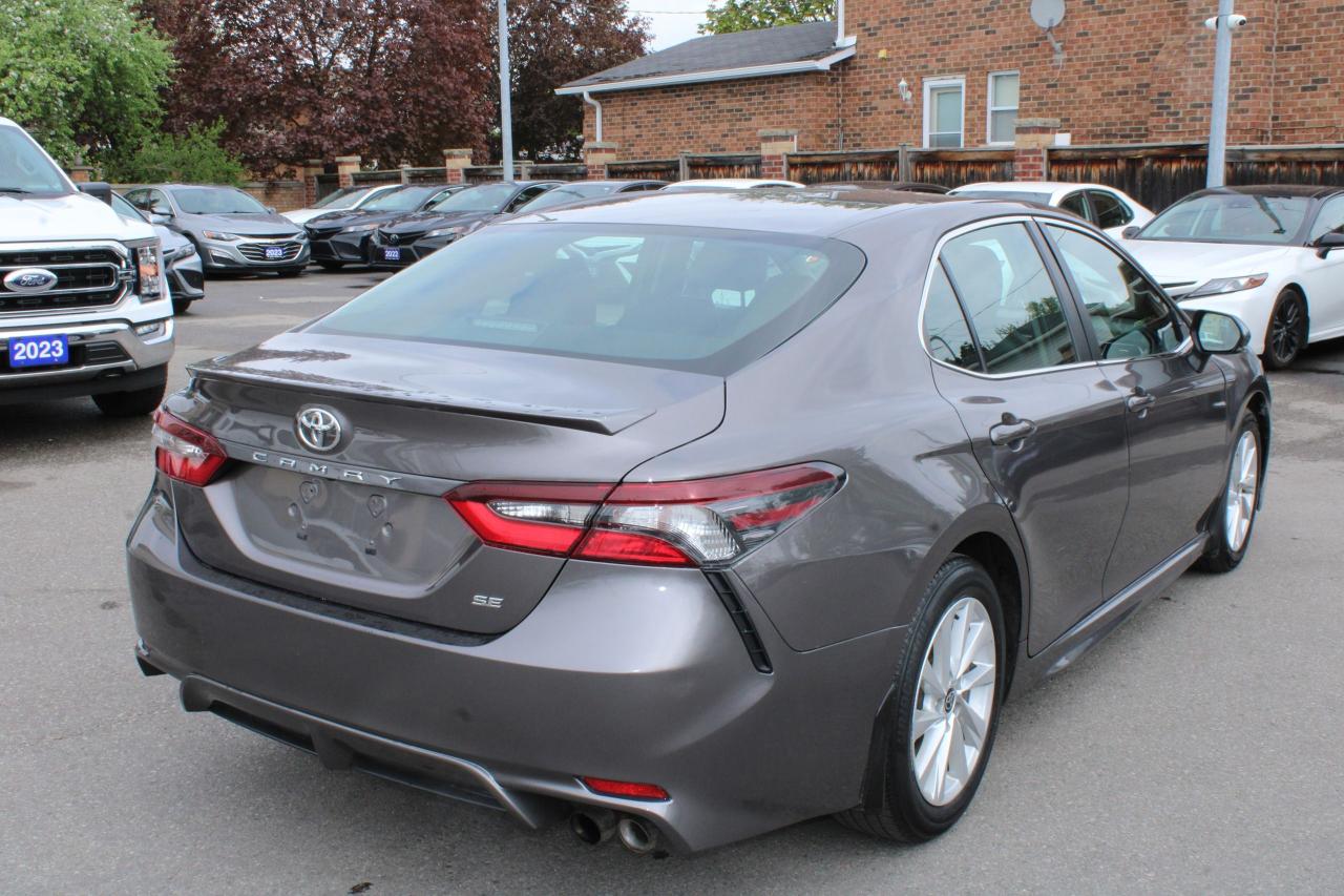 2022 Toyota Camry SE - Photo #6