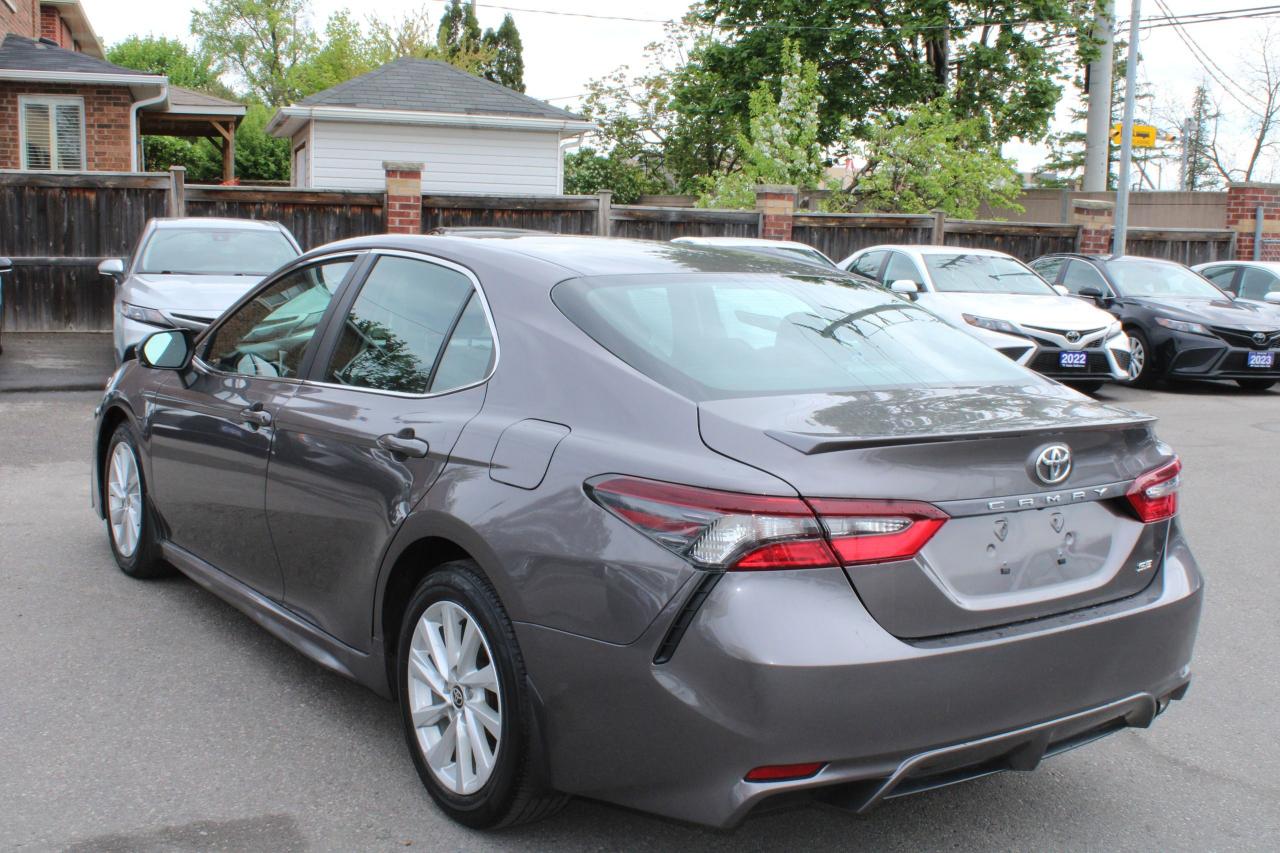 2022 Toyota Camry SE - Photo #7