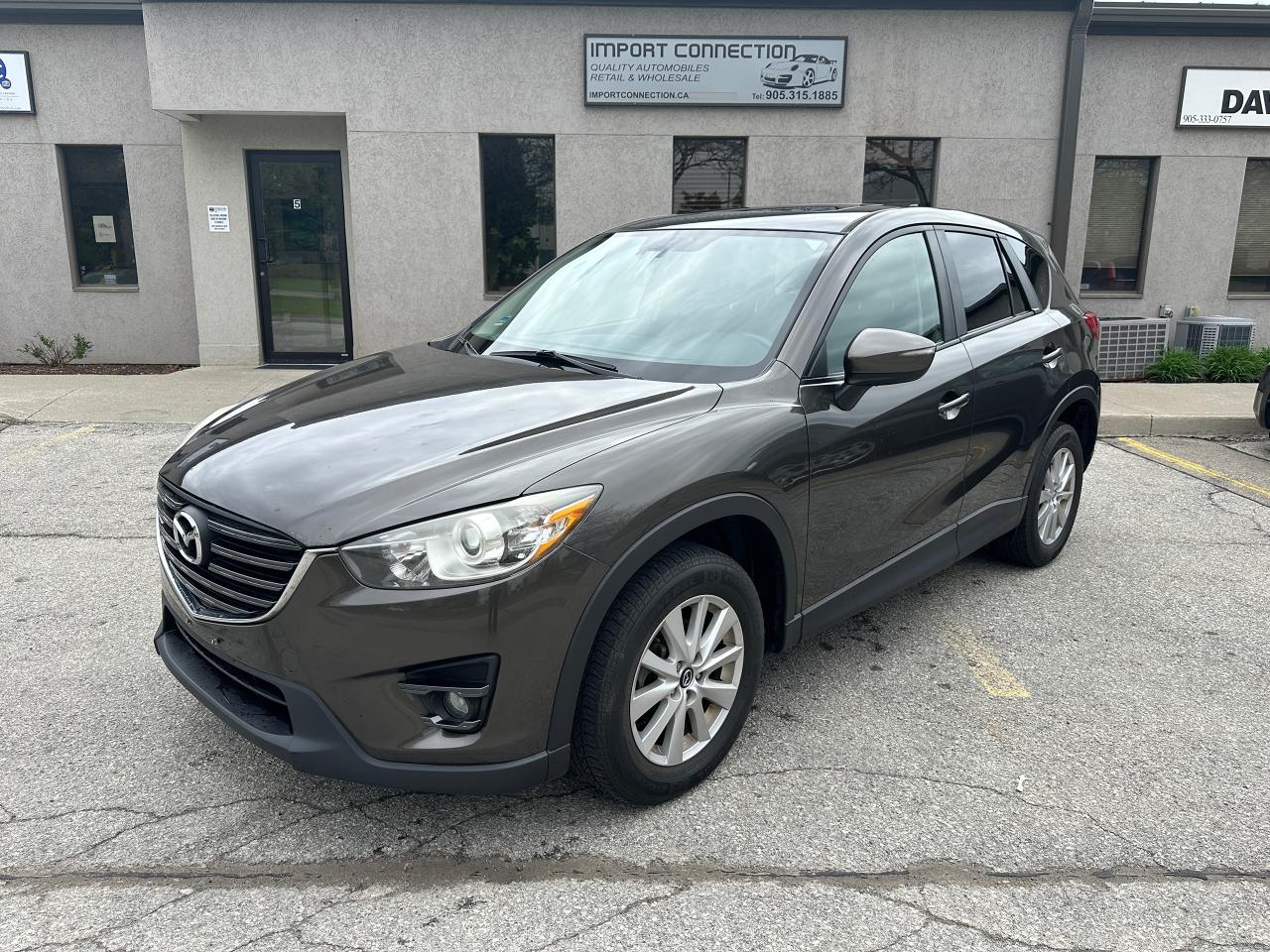 Used 2016 Mazda CX-5 AWD..SUNROOF..NO ACCIDENTS..CERTIFIED ! for sale in Burlington, ON