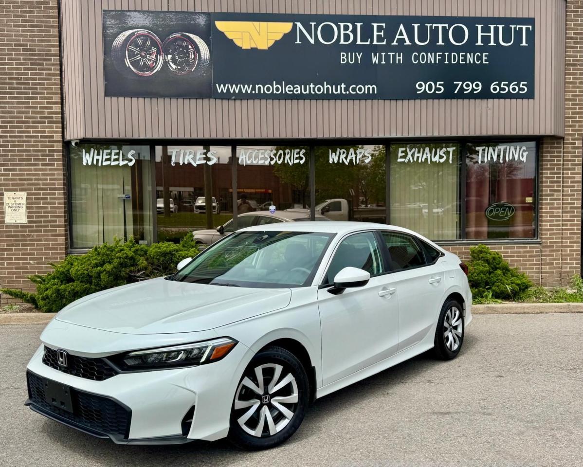Used 2025 Honda Civic LX for sale in Brampton, ON