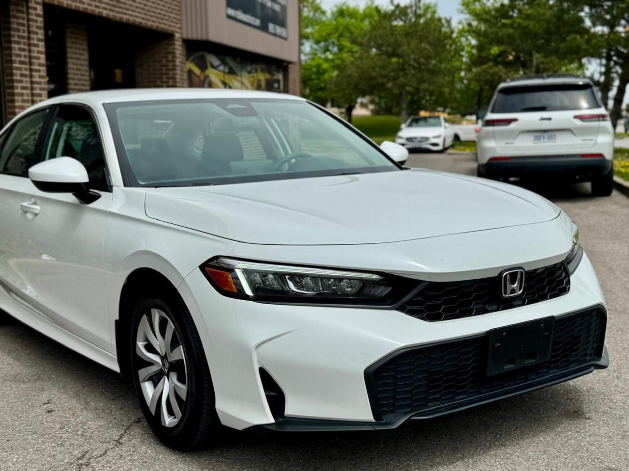 2025 Honda Civic LX Photo4