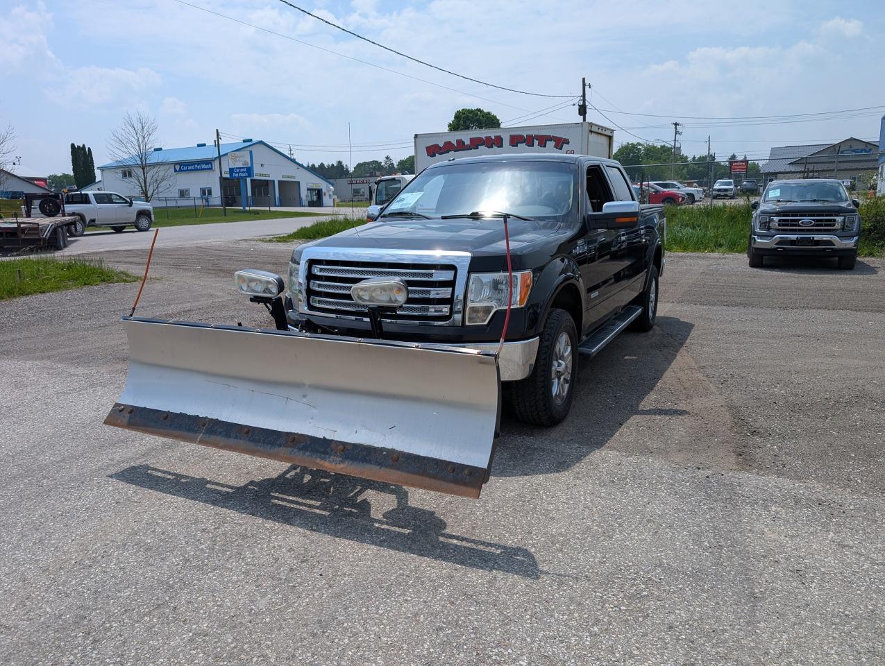 Used 2013 Ford F-150 Lariat for sale in Harriston/Walkterton/Wingham, ON