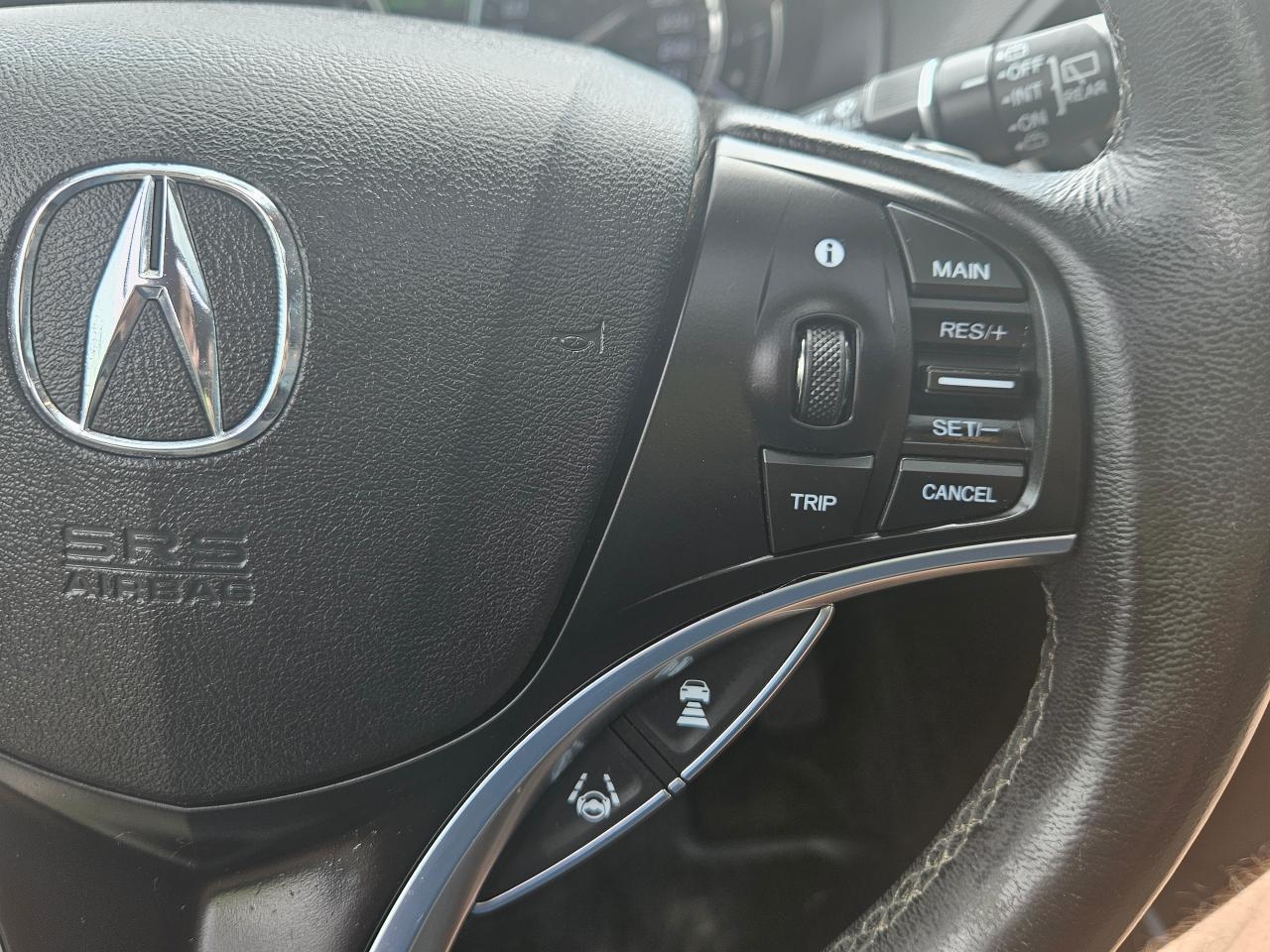 2016 Acura MDX SH-TECH AWD Photo9