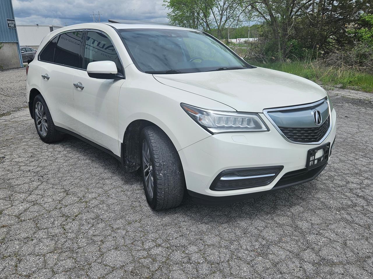 2016 Acura MDX SH-TECH AWD Photo2