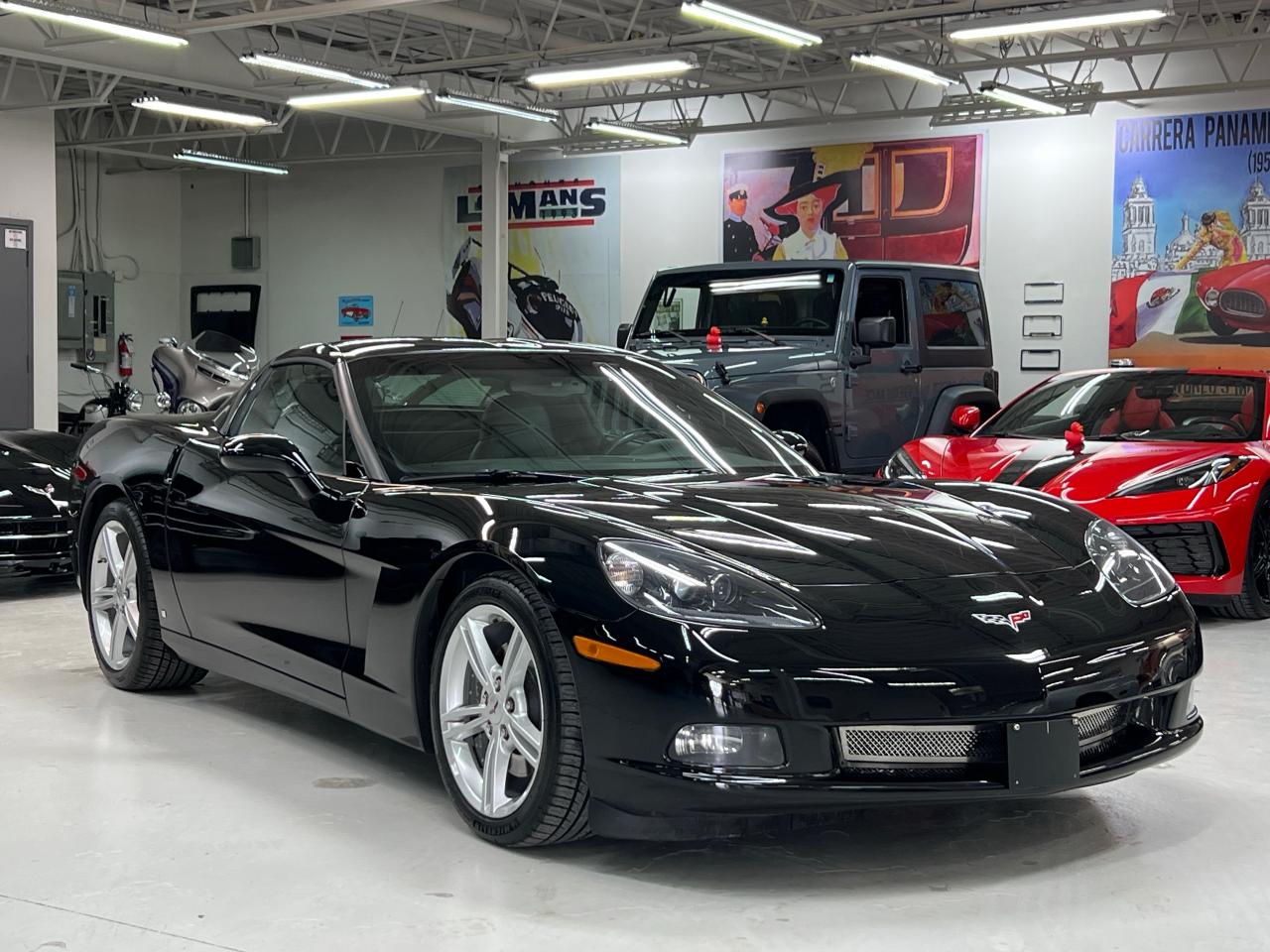 Used 2008 Chevrolet Corvette 2LT COUPE for sale in Paris, ON