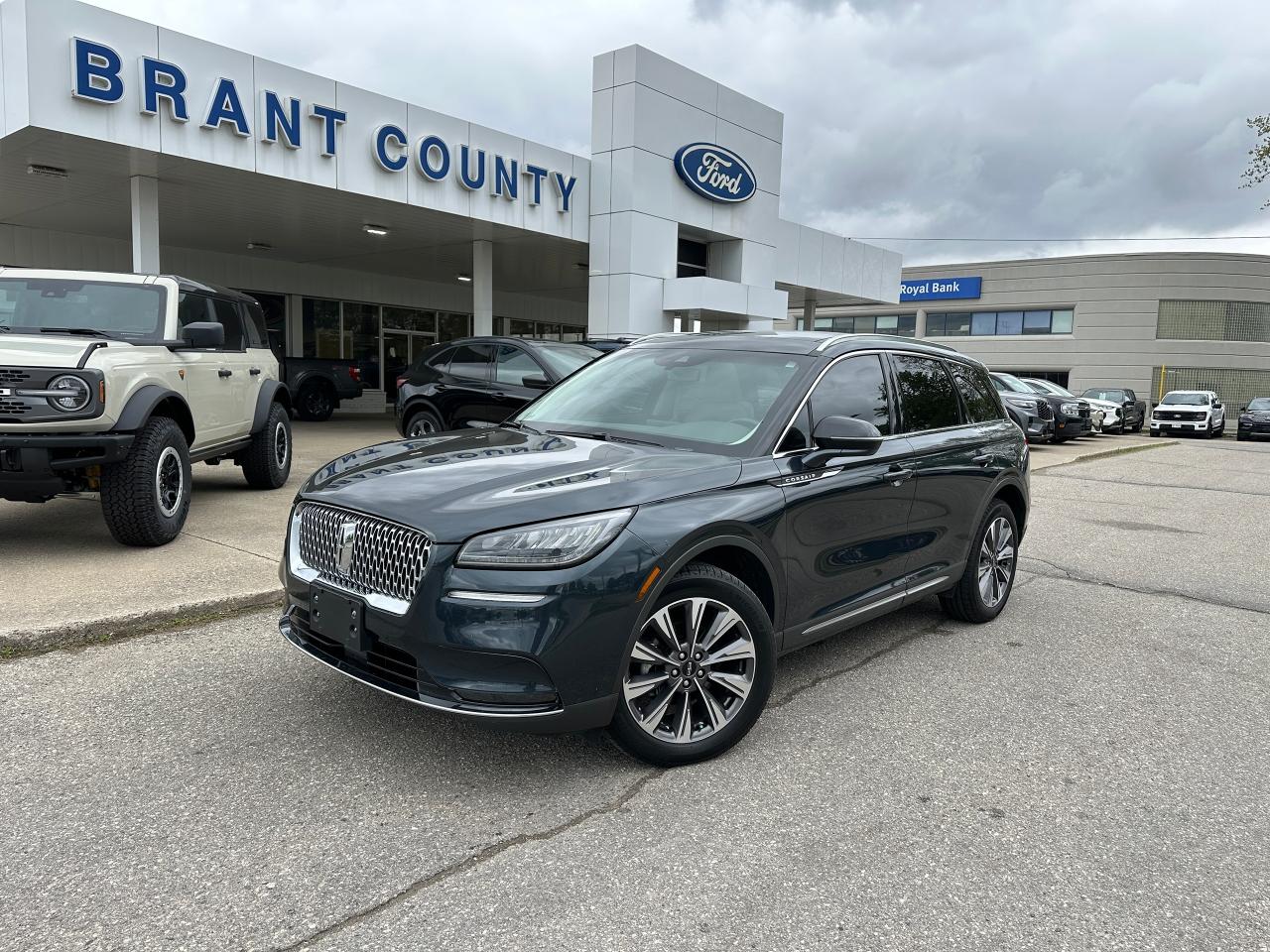 Used 2021 Lincoln Corsair RESERVE | AWD | ELEMENTS PKG | MOONROOF | for sale in Brantford, ON