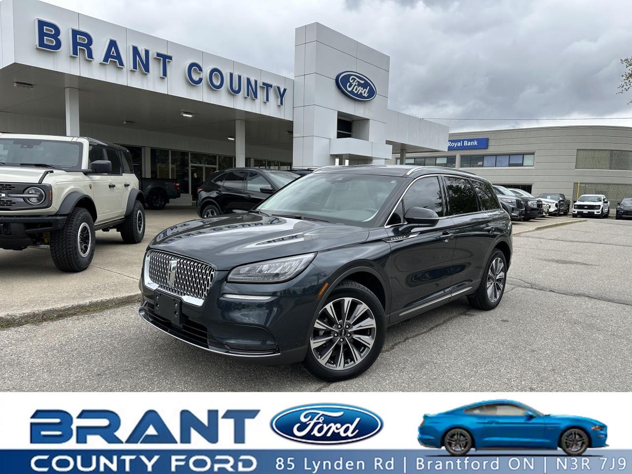 Used 2021 Lincoln Corsair Reserve for sale in Brantford, ON