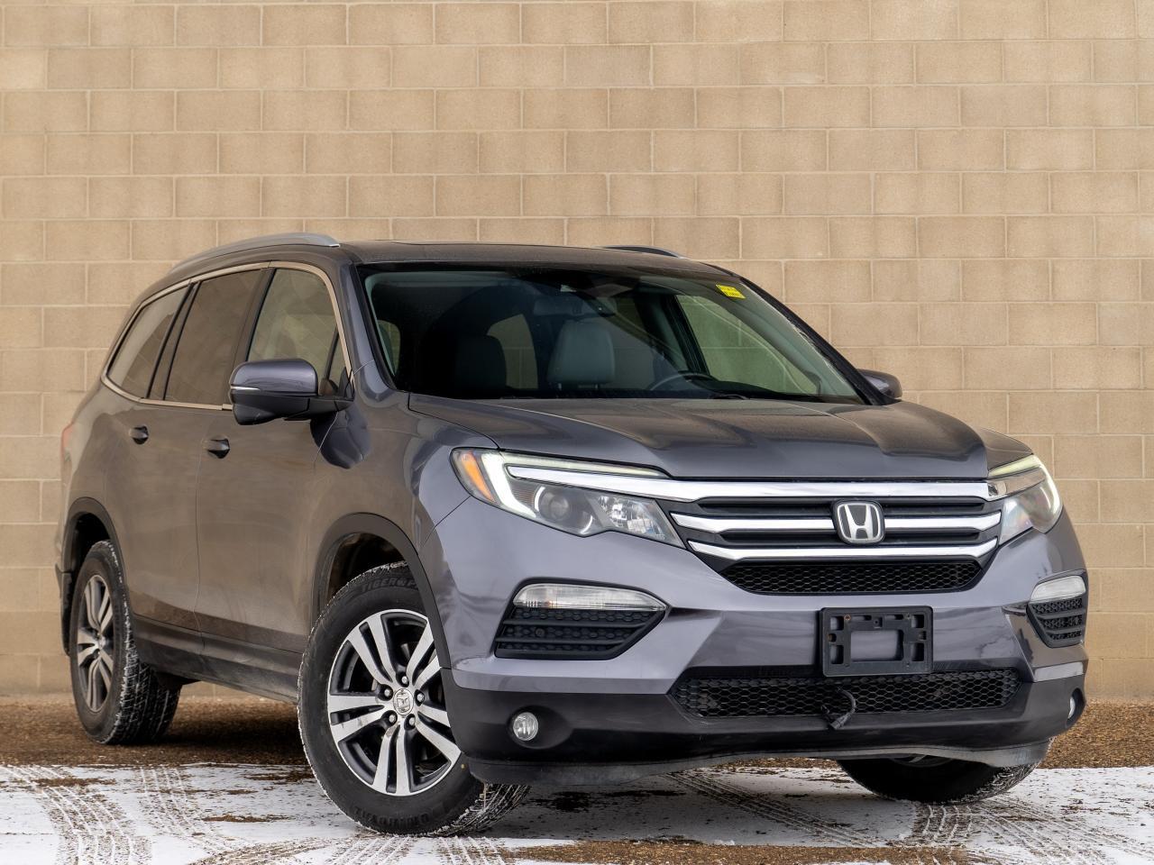 2016 Honda Pilot EXL - Photo #3