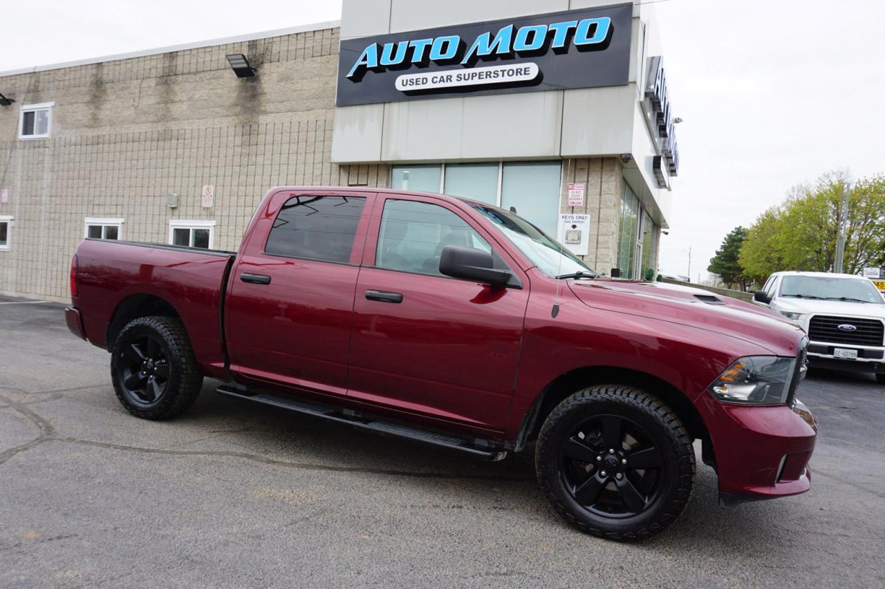 Used 2021 RAM 1500 Classic V8 TRADESMAN CREW HEMI 4WD *1 OWNER*ACCIDENT FREE* CAMERA BLUETOOTH HEATED SEATS CRUISE ALLOYS for sale in Burlington, ON