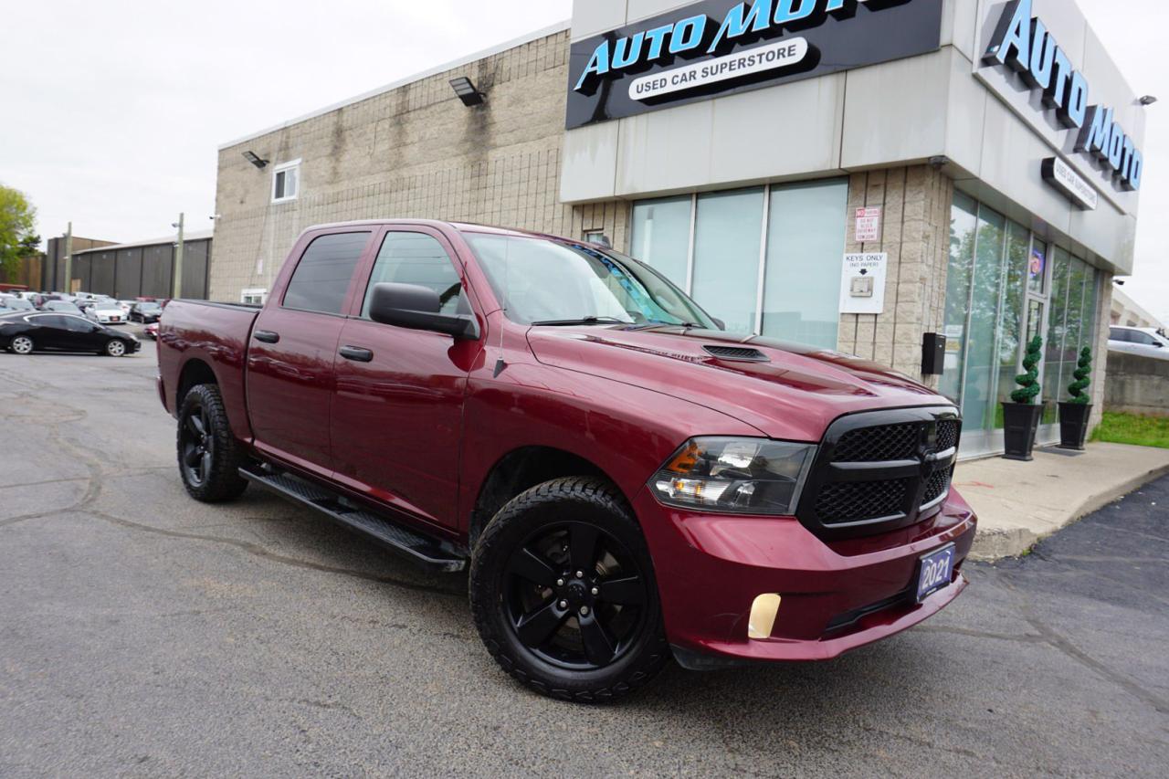 2021 RAM 1500 Classic V8 TRADESMAN CREW HEMI 4WD *1 OWNER*ACCIDENT FREE* CAMERA BLUETOOTH HEATED SEATS CRUISE ALLOYS - Photo #8