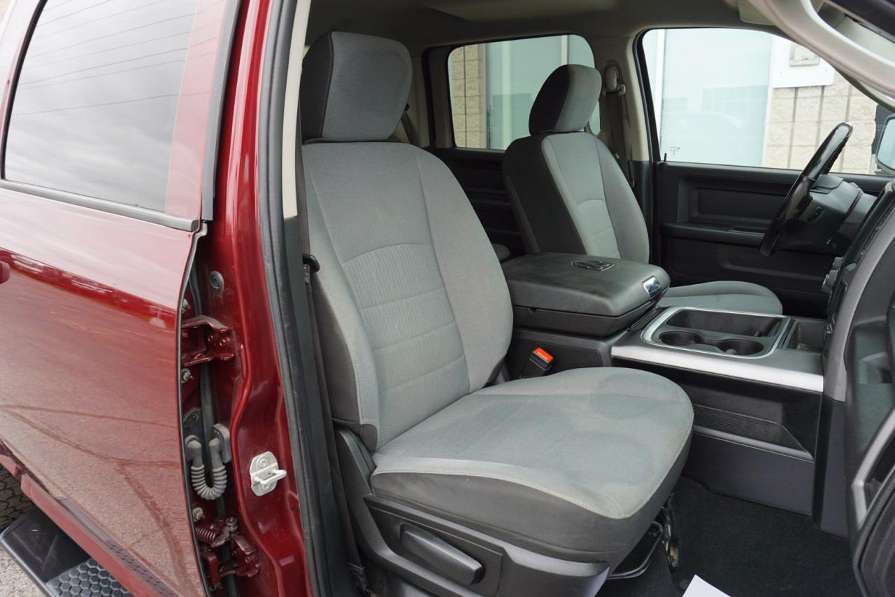 2021 RAM 1500 Classic V8 TRADESMAN CREW HEMI 4WD *1 OWNER*ACCIDENT FREE* CAMERA BLUETOOTH HEATED SEATS CRUISE ALLOYS - Photo #19