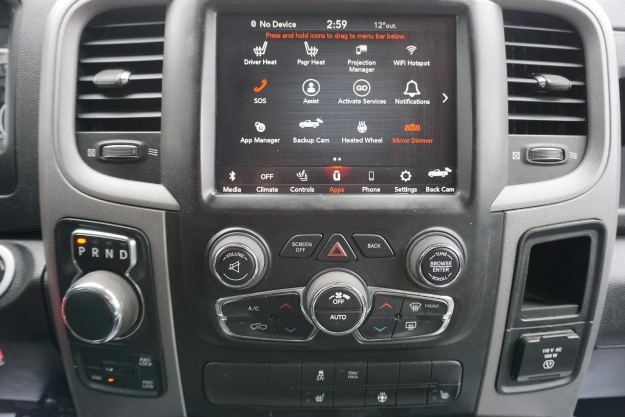 2021 RAM 1500 Classic V8 TRADESMAN CREW HEMI 4WD *1 OWNER*ACCIDENT FREE* CAMERA BLUETOOTH HEATED SEATS CRUISE ALLOYS - Photo #24