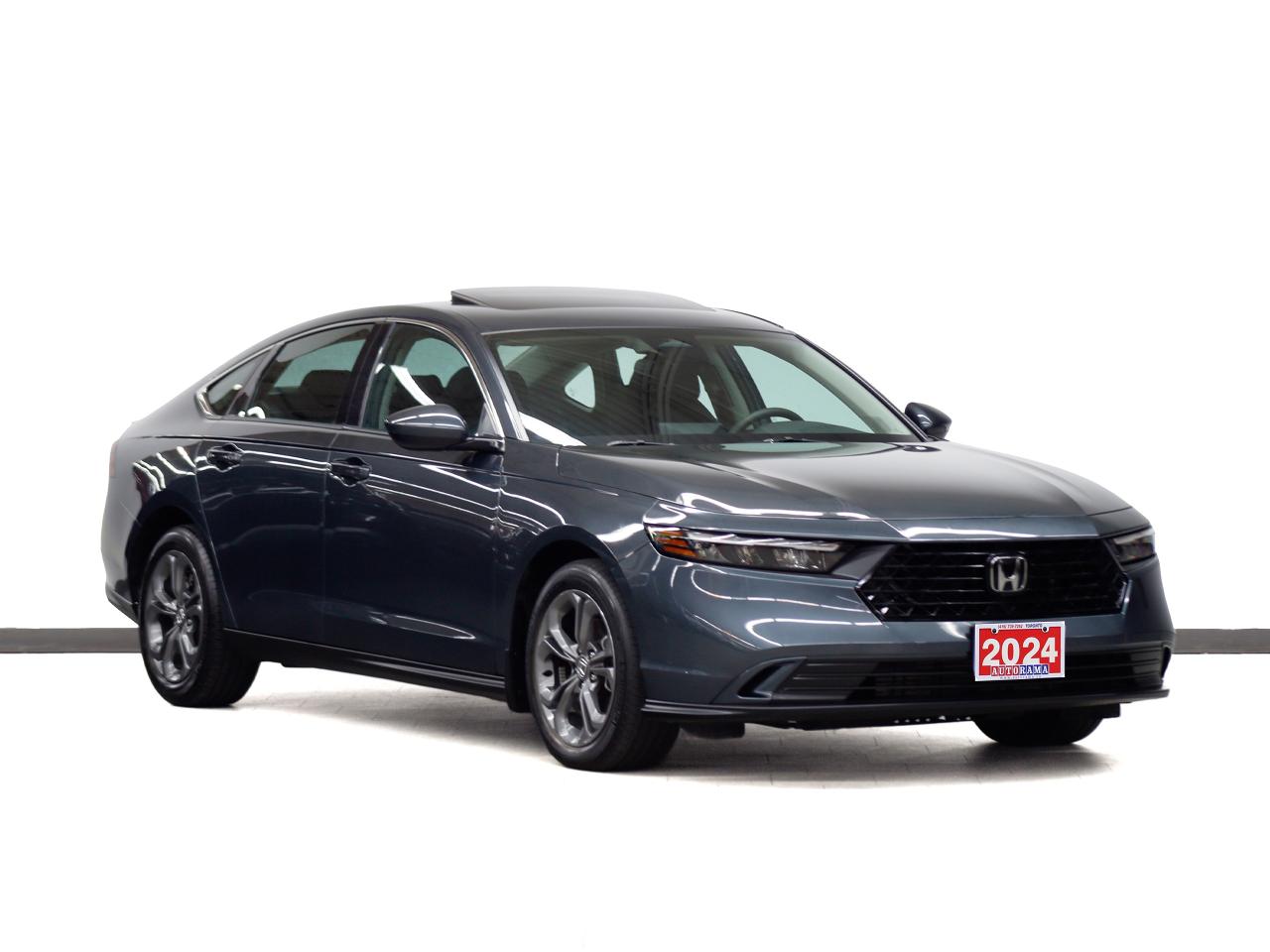 2024 Honda Accord EX | Sunroof | ACC | BSM | Heated Seats | CarPlay