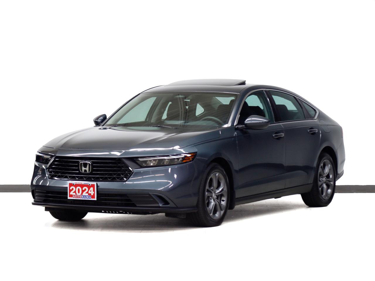2024 Honda Accord EX | Sunroof | ACC | BSM | Heated Seats | CarPlay