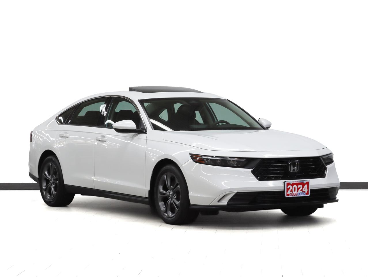 <div style=margin-bottom: 15px;>Cash Price: $31,450 &nbsp;Finance Price: $29,450</div><div style=margin-bottom: 15px;>Clean CarFax. Sunroof | Lane Departure | Adaptive Cruise Control | Blind Spot Monitoring | Apple CarPlay / Android Auto | Backup Camera | Heated Seats | Bluetooth. 1.5-liter, turbocharged 4-cylinder engine. Reliable Performance Sedan. Extended warranty options available. Trades are welcome. Financing for all credit types. Same-day approval. 125-point inspection completed. Detailed from corner to corner. Over 250 high-quality used vehicles available at the lowest prices for you to choose from. All vehicles are indoors. Visit us rain or shine.</div><div style=margin-bottom: 15px;>Call us to book a test drive:&nbsp;<a href=tel:4167397262>416-739-7262</a><br>Get pre-approved for your car loan in a minute: <a href=https://www.autorama.ca/financing/>Apply for Used Car Financing</a><br>Visit our showroom: 1205 Finch Ave West, North York, ON M3J 2E8</div><div style=margin-top: 15px; margin-bottom: 15px;>&mdash;&mdash;&mdash;&mdash;&mdash;&mdash;&mdash;&mdash;&mdash;&mdash;&mdash;&mdash;&mdash;&mdash;&mdash;&mdash;&mdash;&mdash;&mdash;&mdash;&mdash;&mdash;&mdash;&mdash;&mdash;&mdash;&mdash;&mdash;</div><h3 style=margin-bottom: 5px; margin-top: 0;>Pricing:&nbsp;</h3><div style=margin-bottom: 15px;>Best Priced Dealer Award Winner for consecutive years. No admin or hidden fees. Prices exclude HST and licensing. Although every effort is made to ensure accuracy, Autorama is not responsible for typographical errors, omissions, or changes. Please verify all details in person. <span style=text-decoration: underline;>All vehicles can be Certified for an additional $999</span>. If not Certified, as per OMVIC Regulations, the vehicle is deemed to be not drivable and not Certified. Special pricing is not available to commercial, dealer, or exporting purchasers.</div><div style=margin-top: 15px; margin-bottom: 15px;>&mdash;&mdash;&mdash;&mdash;&mdash;&mdash;&mdash;&mdash;&mdash;&mdash;&mdash;&mdash;&mdash;&mdash;&mdash;&mdash;&mdash;&mdash;&mdash;&mdash;&mdash;&mdash;&mdash;&mdash;&mdash;&mdash;&mdash;&mdash;</div><h3 style=margin-bottom: 5px; margin-top: 0;>Financing</h3><div style=margin-bottom: 15px;>We welcome all credit types (no credit, new to the country, bankruptcy, consumer proposal, collections, and others). We offer $0 down and no payment for up to 6 months on approved credits. Want to get started now? Apply for a <a href=https://www.autorama.ca/financing/?utm_source=vdpdesc&utm_medium=vdpdesc>car loan online</a>. Same-day auto finance approvals and same-day delivery are available for qualified customers. Financing programs are available for an additional $999. &nbsp;Our team works with a wide network of banks and lenders to help secure the best possible approval tailored to your situation.</div><div style=margin-top: 15px; margin-bottom: 15px;>&mdash;&mdash;&mdash;&mdash;&mdash;&mdash;&mdash;&mdash;&mdash;&mdash;&mdash;&mdash;&mdash;&mdash;&mdash;&mdash;&mdash;&mdash;&mdash;&mdash;&mdash;&mdash;&mdash;&mdash;&mdash;&mdash;&mdash;&mdash;</div><h3 style=margin-bottom: 5px; margin-top: 0;>Vehicle Review</h3><div style=margin-bottom: 15px;>The 2024 Honda Accord EX offers a refined and comfortable driving experience with efficient performance and responsive handling. Its modern interior features premium materials, advanced infotainment, and spacious seating for driver and passengers. Equipped with a full suite of safety and driver-assist technologies, it ensures confidence on every journey. A versatile and stylish midsize sedan that blends comfort, performance, and everyday practicality. We have a wide selection of used <a href=https://www.autorama.ca/used/honda-accord/>Honda Accord</a> to help you choose.</div><div style=margin-top: 15px; margin-bottom: 15px;>&mdash;&mdash;&mdash;&mdash;&mdash;&mdash;&mdash;&mdash;&mdash;&mdash;&mdash;&mdash;&mdash;&mdash;&mdash;&mdash;&mdash;&mdash;&mdash;&mdash;&mdash;&mdash;&mdash;&mdash;&mdash;&mdash;&mdash;&mdash;</div><h3 style=margin-bottom: 5px; margin-top: 0;>Warranty</h3><div style=margin-bottom: 15px;>This vehicle qualifies for an extended warranty with a variety of terms and coverage options. Ask us anytime, we&rsquo;ll help you choose the plan that&rsquo;s right for you.</div><div style=margin-top: 15px; margin-bottom: 15px;>&mdash;&mdash;&mdash;&mdash;&mdash;&mdash;&mdash;&mdash;&mdash;&mdash;&mdash;&mdash;&mdash;&mdash;&mdash;&mdash;&mdash;&mdash;&mdash;&mdash;&mdash;&mdash;&mdash;&mdash;&mdash;&mdash;&mdash;&mdash;</div><h3 style=margin-bottom: 5px; margin-top: 0;>Trade-In / Appraisal</h3><div style=margin-bottom: 15px;>Have a vehicle to trade? We pay top dollar for trades, any vehicle, any condition. Bring your trade for a free appraisal when you visit us or you can apply for</div><div style=margin-top: 15px; margin-bottom: 15px;>&mdash;&mdash;&mdash;&mdash;&mdash;&mdash;&mdash;&mdash;&mdash;&mdash;&mdash;&mdash;&mdash;&mdash;&mdash;&mdash;&mdash;&mdash;&mdash;&mdash;&mdash;&mdash;&mdash;&mdash;&mdash;&mdash;&mdash;&mdash;</div><h3 style=margin-bottom: 5px; margin-top: 0;>Visit / Showroom Info</h3><div style=margin-bottom: 15px;>Visit our indoor showroom (rain or shine) at:<br>Autorama 1205 Finch Ave West, North York, ON M3J 2E8<br>Call us at <a href=tel:4167397262>416-739-7262</a> to book a test drive or ask questions.</div><div style=margin-top: 15px; margin-bottom: 15px;>&mdash;&mdash;&mdash;&mdash;&mdash;&mdash;&mdash;&mdash;&mdash;&mdash;&mdash;&mdash;&mdash;&mdash;&mdash;&mdash;&mdash;&mdash;&mdash;&mdash;&mdash;&mdash;&mdash;&mdash;&mdash;&mdash;&mdash;&mdash;</div><h3 style=margin-bottom: 5px; margin-top: 0;>Who we are</h3><div style=margin-bottom: 15px;>Autorama is Toronto&rsquo;s trusted, award-winning <a href=https://www.autorama.ca/?utm_source=vdpdesc&utm_medium=vdpdesc>used car dealership</a>, offering over 250 hand-picked vehicles at the lowest prices. We&rsquo;re committed to exceptional service and have proudly served Toronto, Mississauga, Brampton, and the GTA for over 25 years &mdash; and with our full indoor showroom, you can visit us rain or shine.</div><div style=margin-top: 15px; margin-bottom: 15px;>&mdash;&mdash;&mdash;&mdash;&mdash;&mdash;&mdash;&mdash;&mdash;&mdash;&mdash;&mdash;&mdash;&mdash;&mdash;&mdash;&mdash;&mdash;&mdash;&mdash;&mdash;&mdash;&mdash;&mdash;&mdash;&mdash;&mdash;&mdash;</div><h3 style=margin-bottom: 5px; margin-top: 0;>Disclaimers</h3><ul style=margin-top: 0; padding-left: 20px;><li><span data-olk-copy-source=MessageBody>Prices exclude HST and licensing.</span></li></ul><ul style=margin-top: 0; padding-left: 20px;><li data-ogsc= data-olk-copy-source=MessageBody>Prices, rates, and payments are subject to change without notice.</li></ul><ul style=margin-top: 0; padding-left: 20px;><li data-ogsc= data-olk-copy-source=MessageBody>Advertised price includes a $2,000 finance credit. Cash price may differ.</li></ul><ul style=margin-top: 0; padding-left: 20px;><li data-ogsc= data-olk-copy-source=MessageBody>All vehicles come standard with one key. Additional keys may be purchased at the time of sale.</li></ul><ul style=margin-top: 0; padding-left: 20px;><li><span data-olk-copy-source=MessageBody>Although every effort is made to ensure accuracy, Autorama is not responsible for typographical errors, omissions, or changes. Please verify all details with your Sales & Finance Specialist.</span></li></ul>