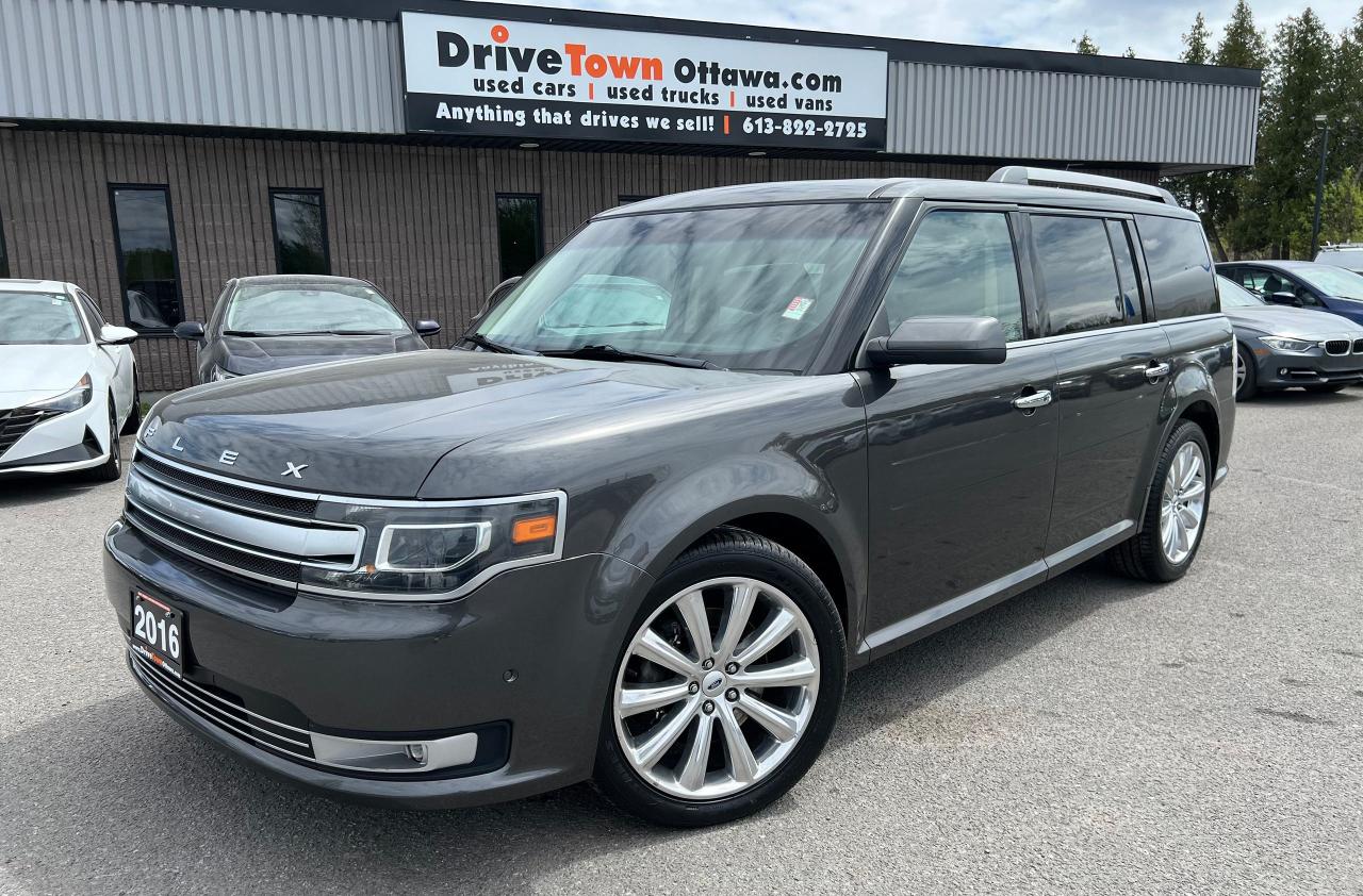 2016 Ford Flex Limited w/Ecoboost