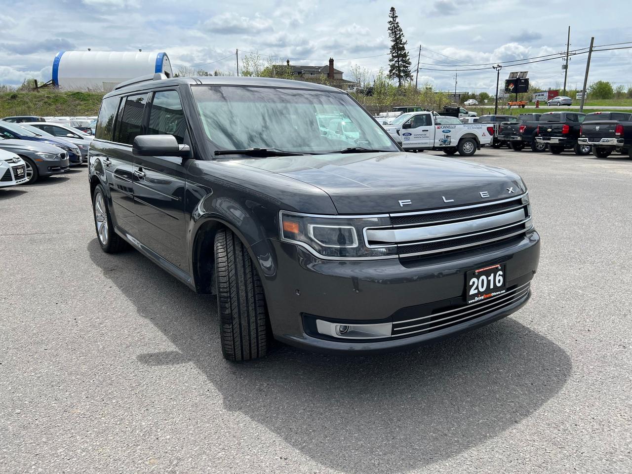 2016 Ford Flex Limited w/Ecoboost - Photo #7