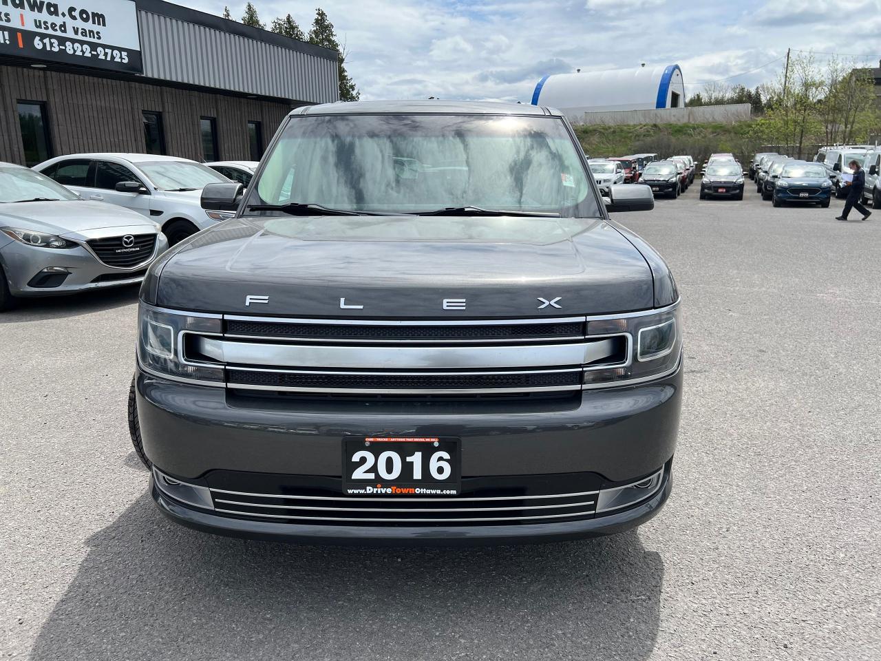 2016 Ford Flex Limited w/Ecoboost - Photo #8