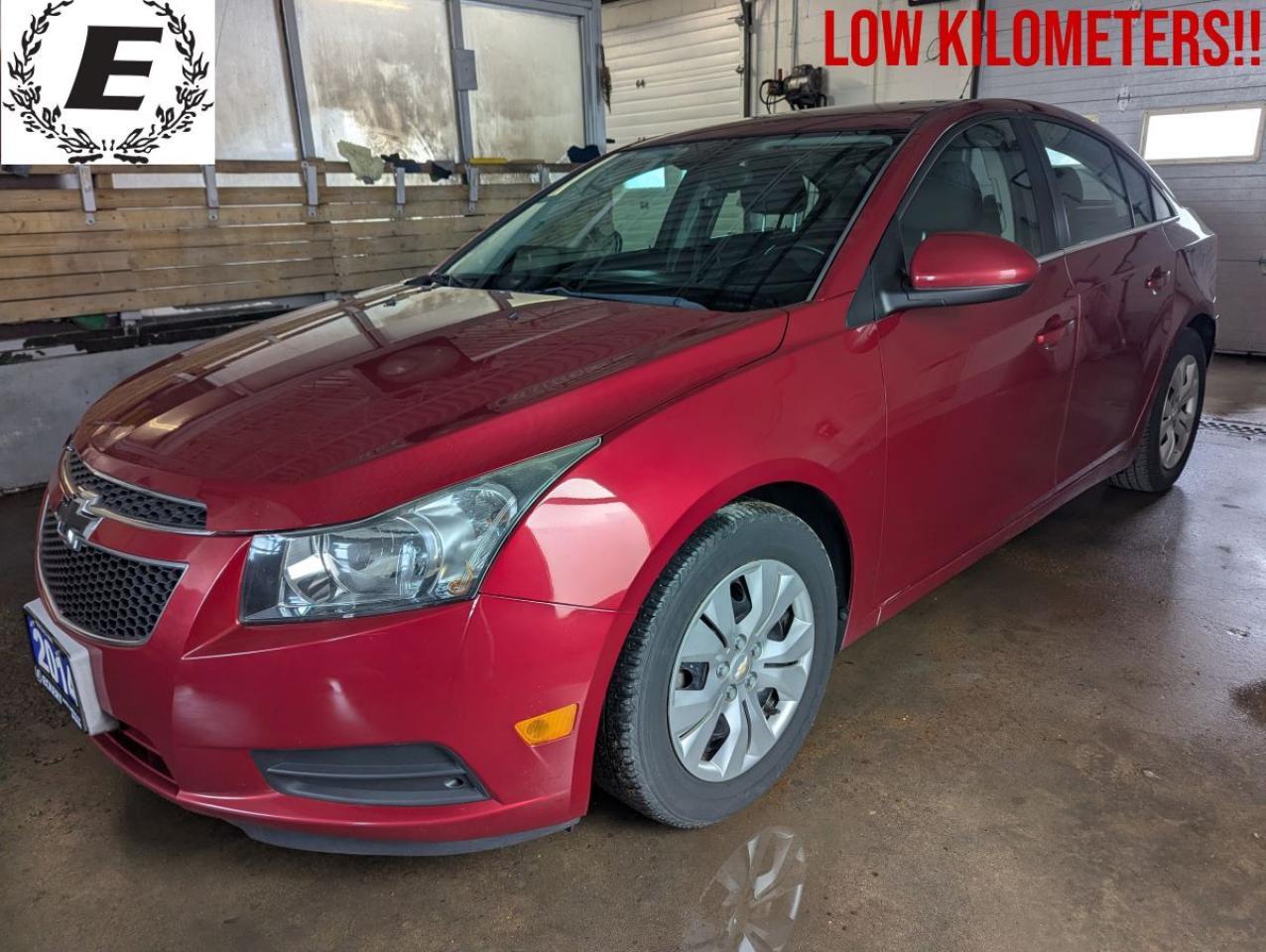 Used 2014 Chevrolet Cruze 1LT  LOW KILOMETERS/GREAT PRICE!! for sale in Barrie, ON