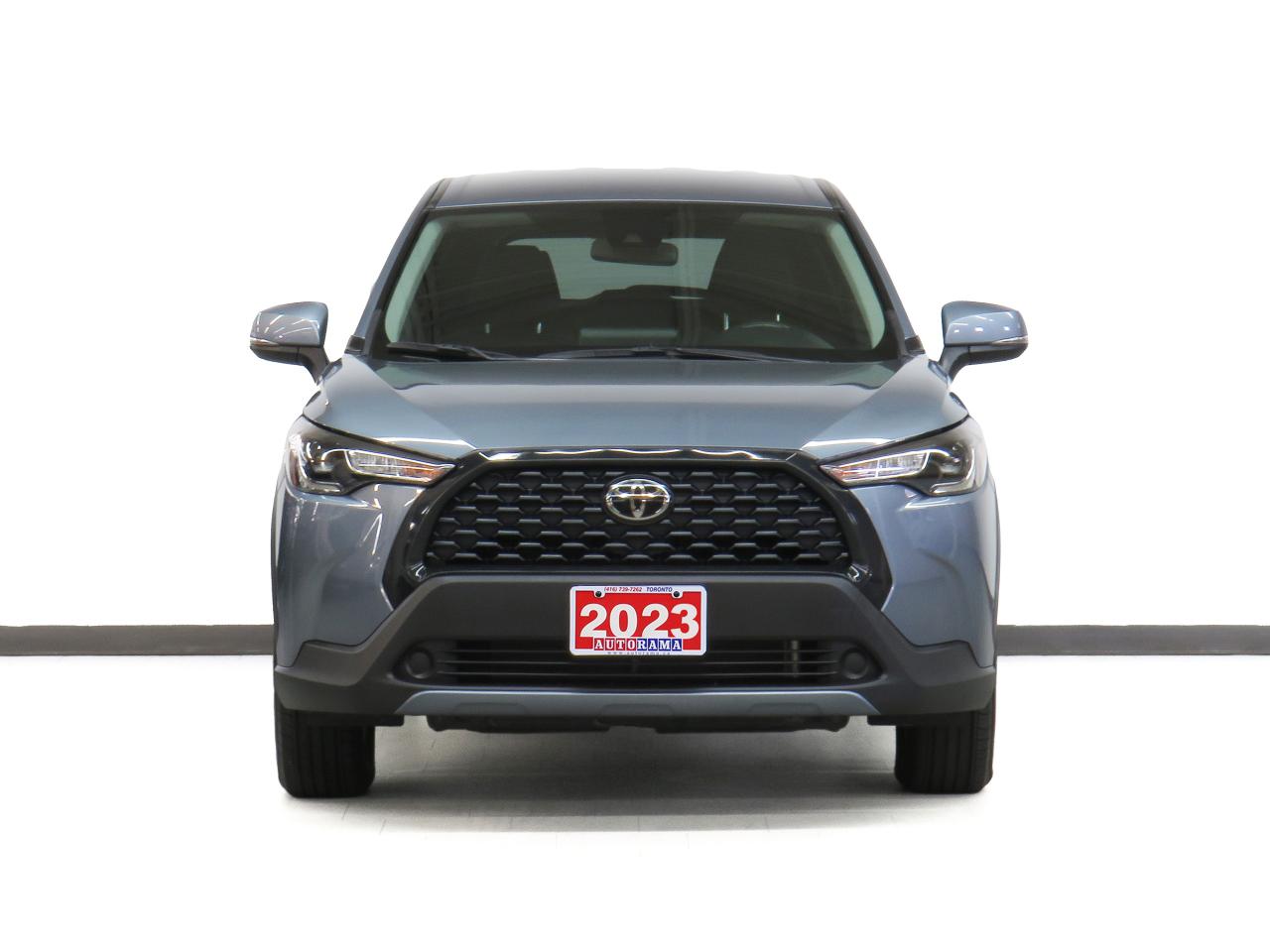 2023 Toyota Corolla Cross LE | AWD | LaneDep | Heated Steering | CarPlay