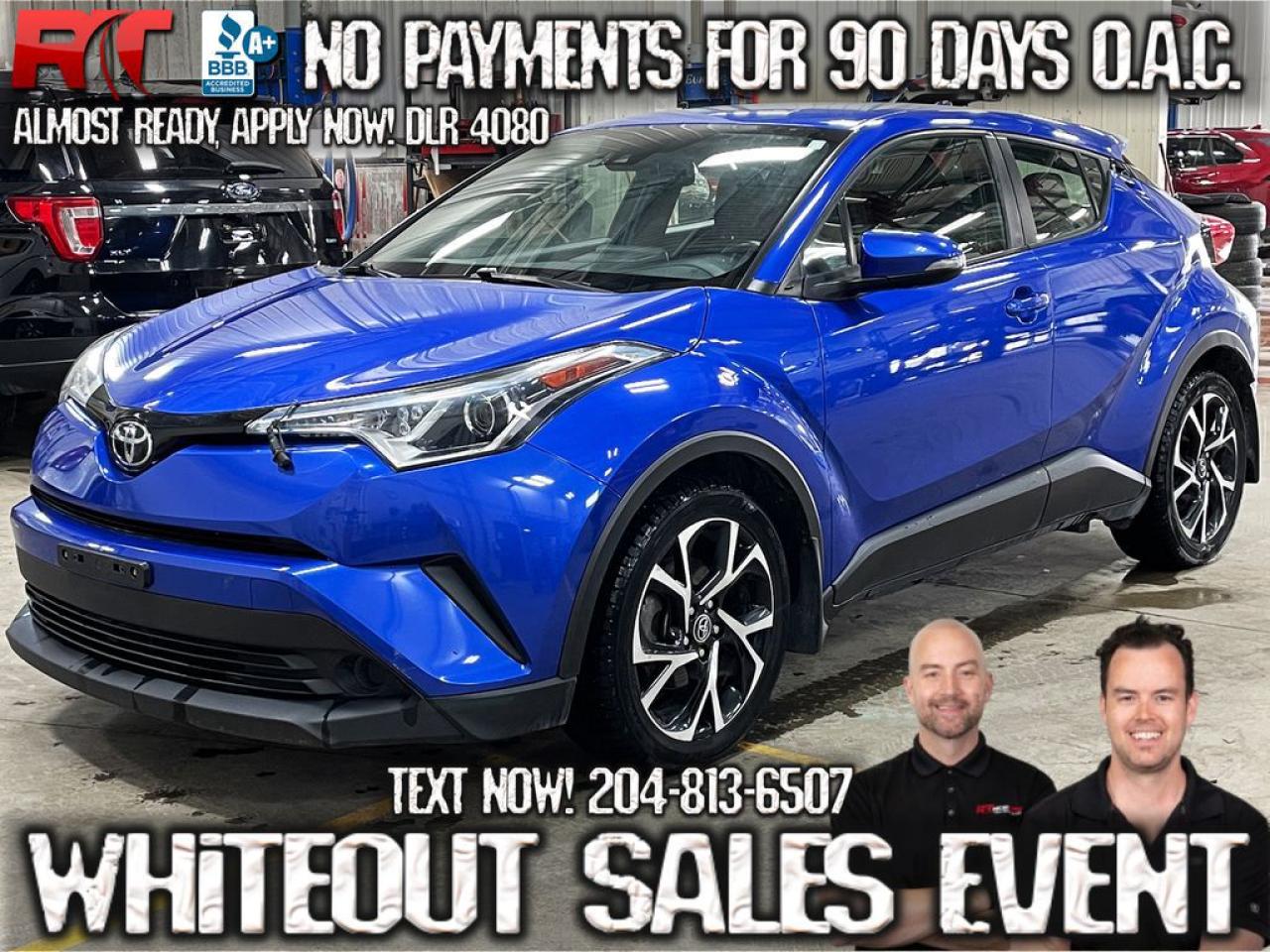 Used 2018 Toyota C-HR XLE for sale in Winnipeg, MB