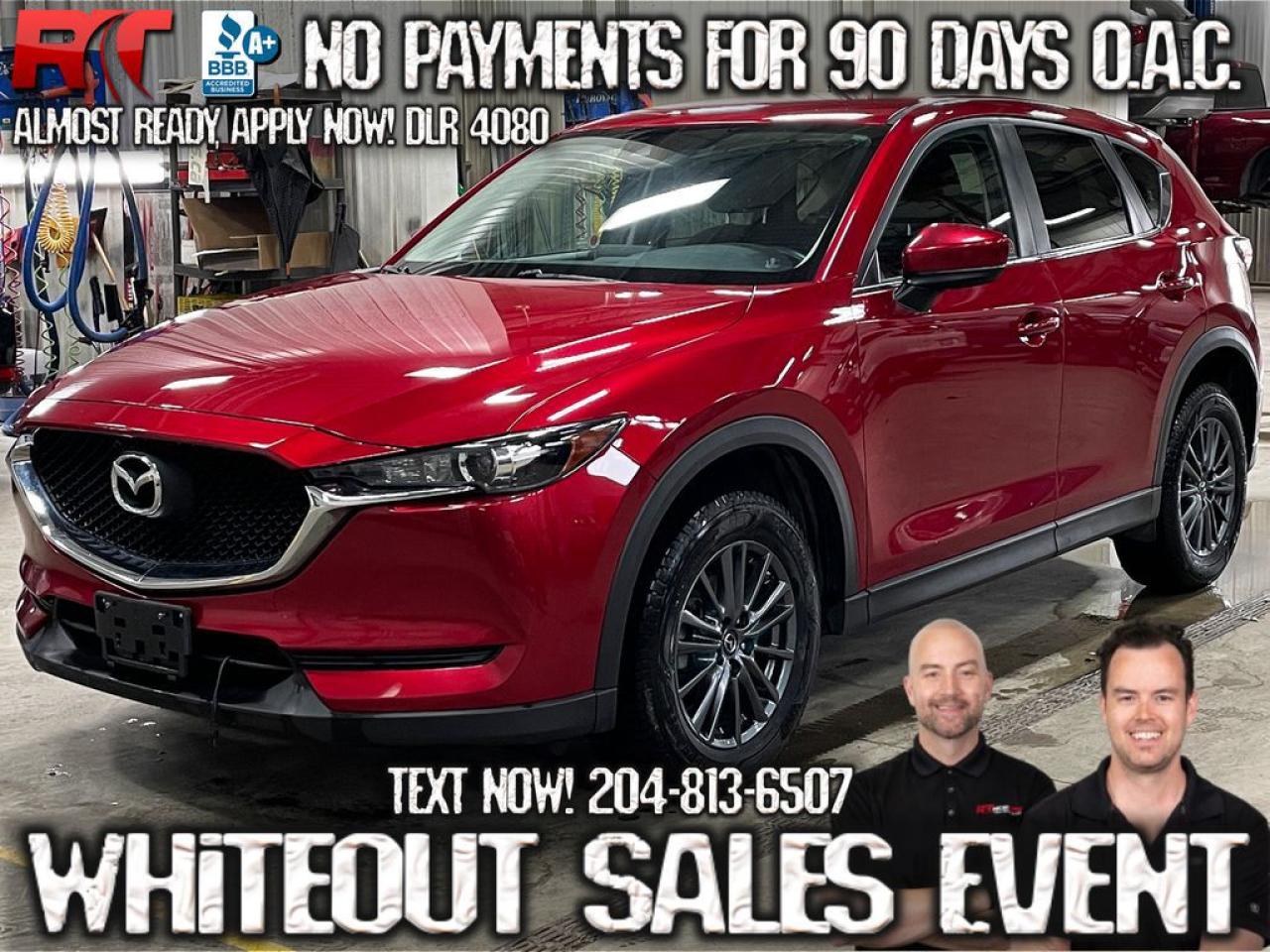 Used 2019 Mazda CX-5 GX for sale in Winnipeg, MB