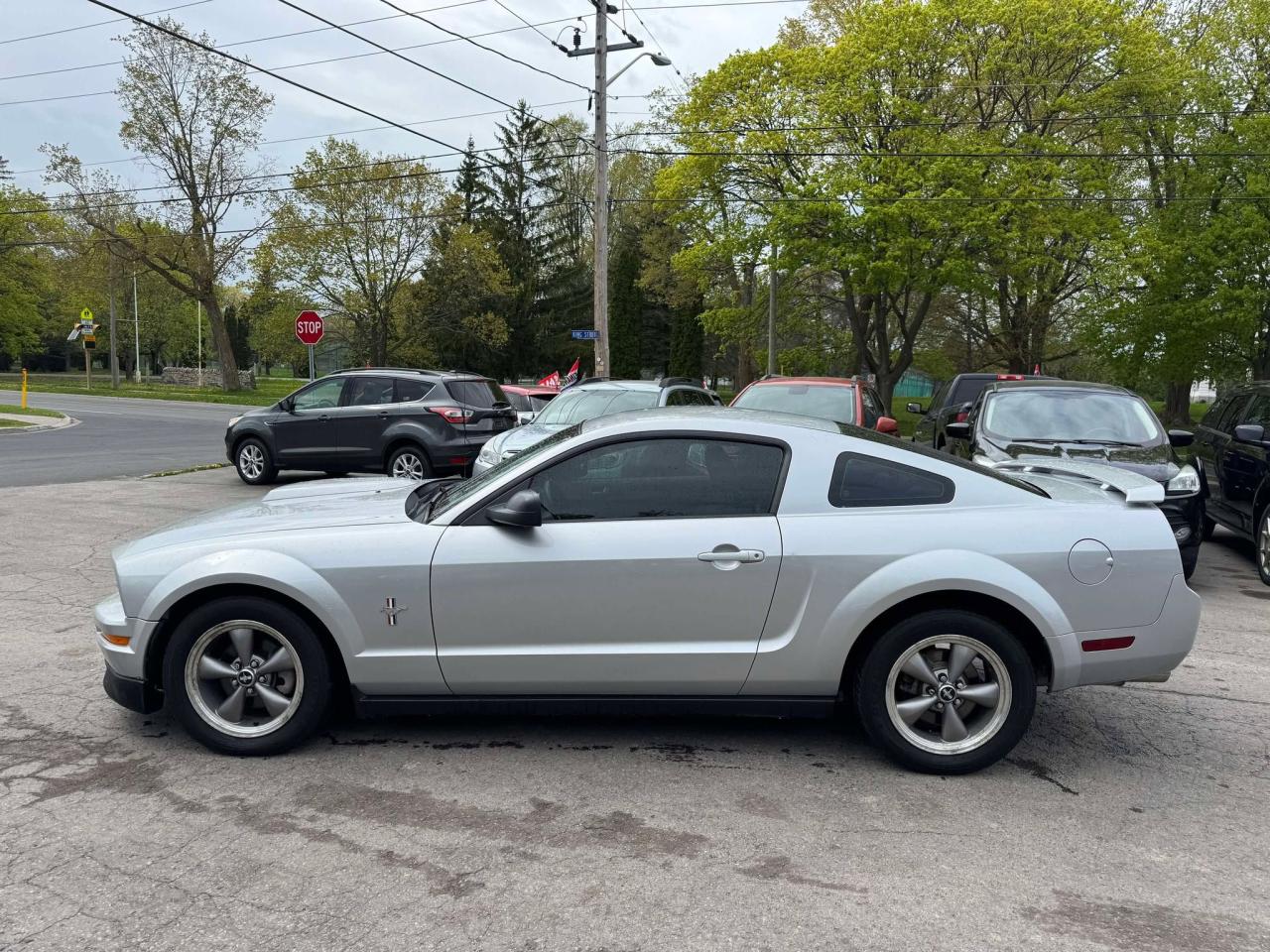 2006 Ford Mustang Cpe 2 dr - Photo #4