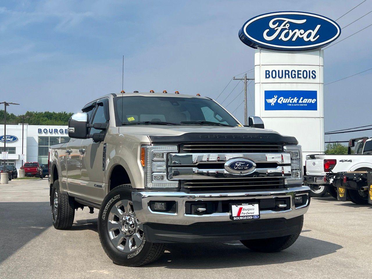 Used 2017 Ford F-350 Super Duty SRW for sale in Midland, ON