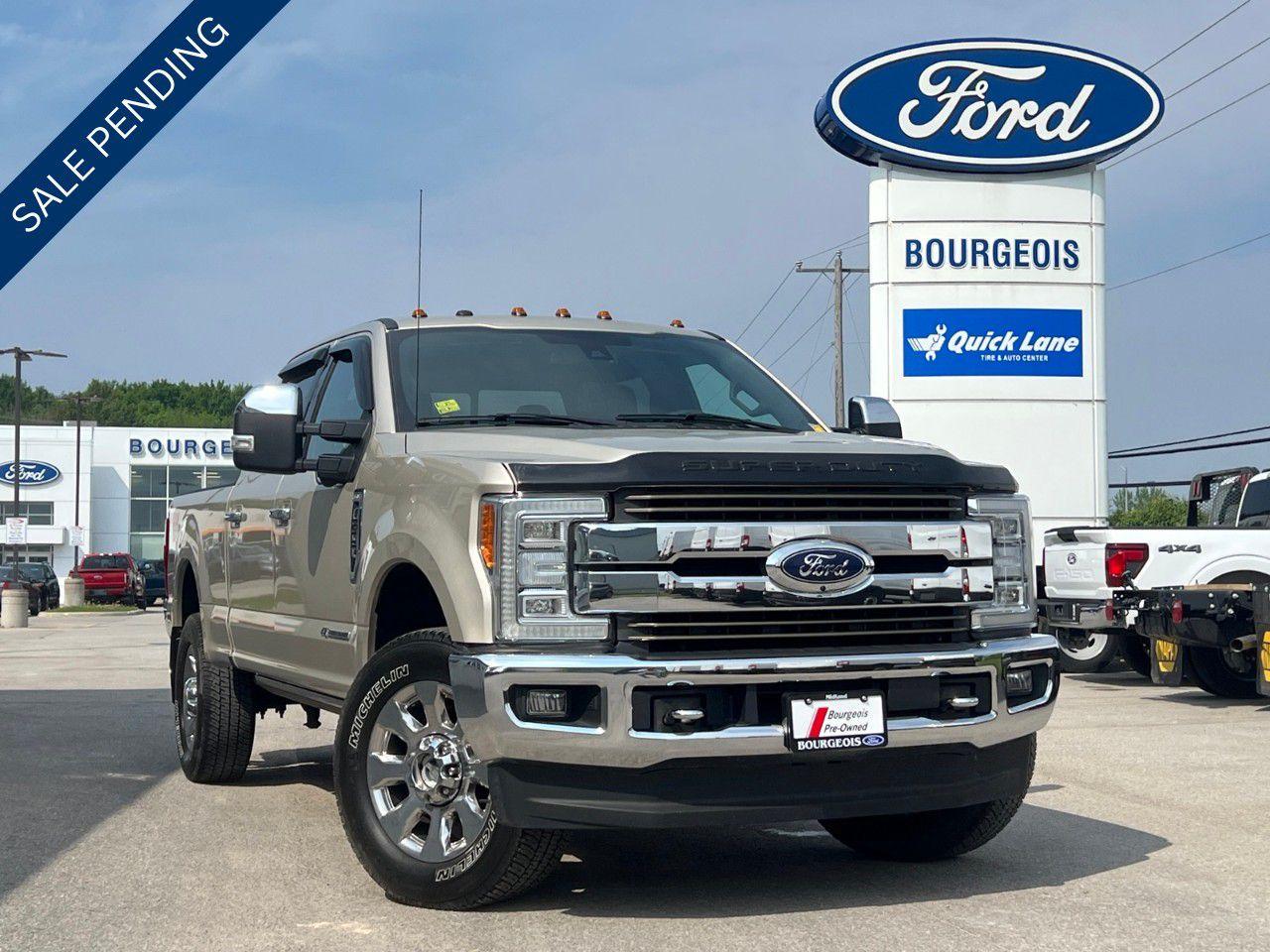 Used 2017 Ford F-350 Super Duty SRW for sale in Midland, ON