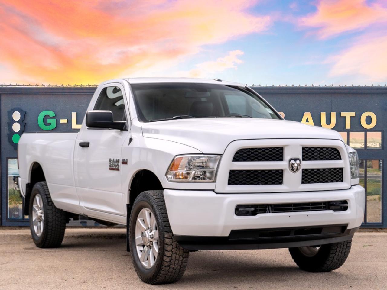 Used 2016 RAM 2500 Tradesman Regular Cab 4WD for sale in Saskatoon, SK