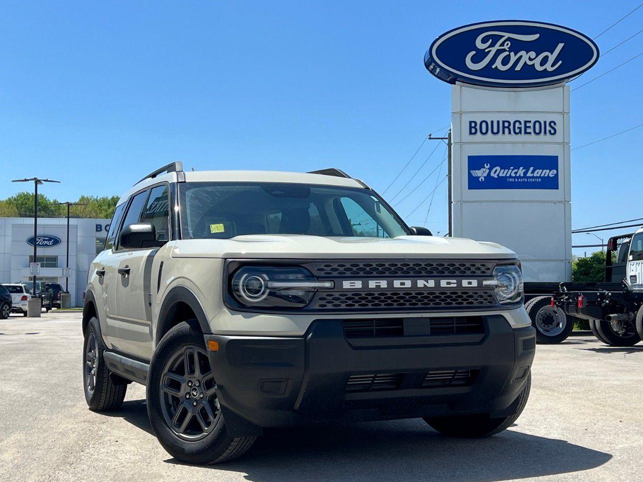 New 2025 Ford Bronco Sport Big Bend 4x4 for sale in Midland, ON