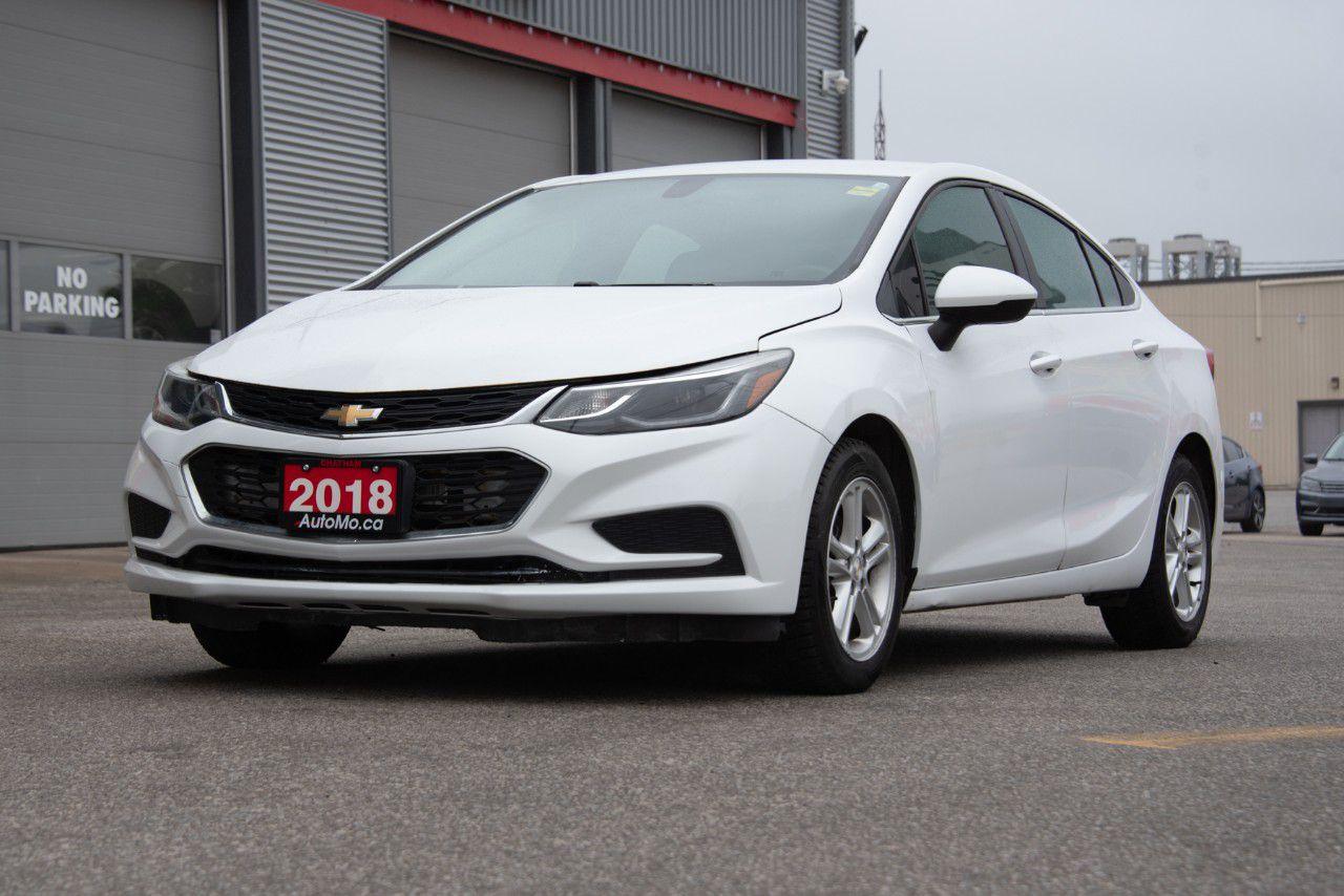 Used 2018 Chevrolet Cruze LT for sale in Chatham, ON