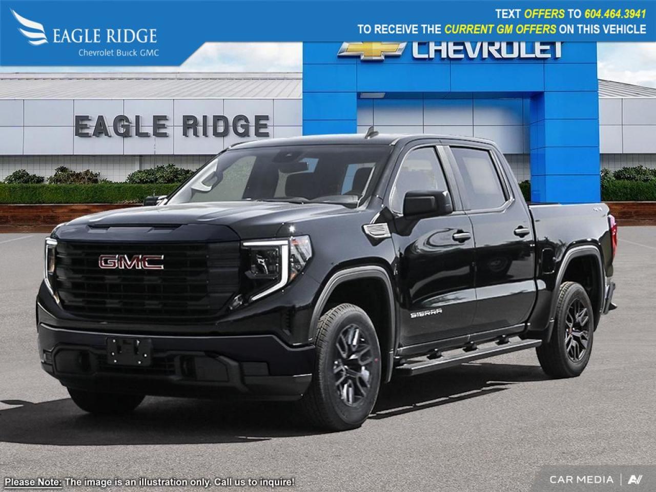 New 2025 GMC Sierra 1500 PRO for sale in Coquitlam, BC