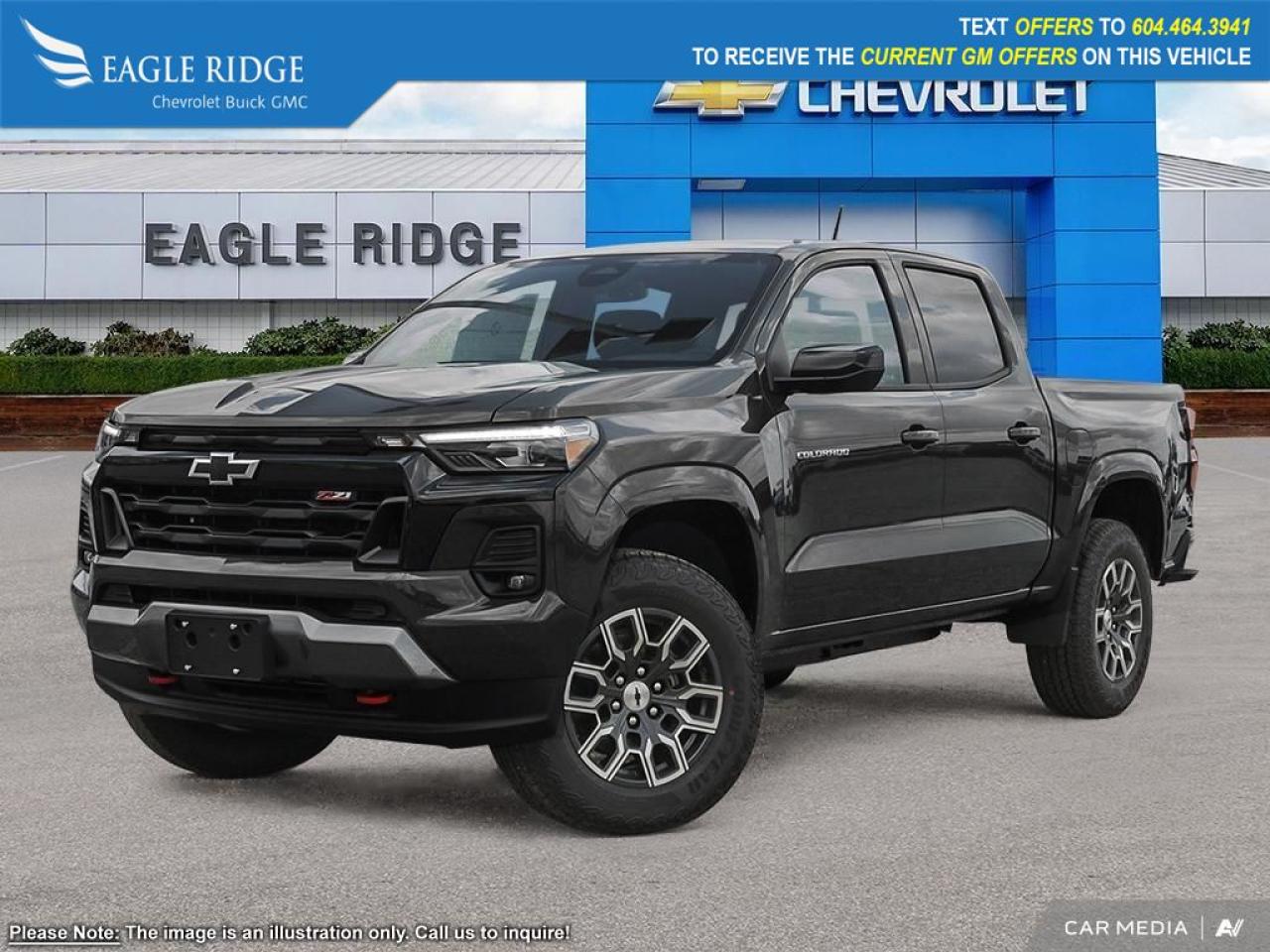 New 2025 Chevrolet Colorado Z71 for sale in Coquitlam, BC