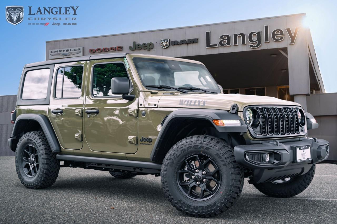 New 2025 Jeep Wrangler SPORT for sale in Surrey, BC
