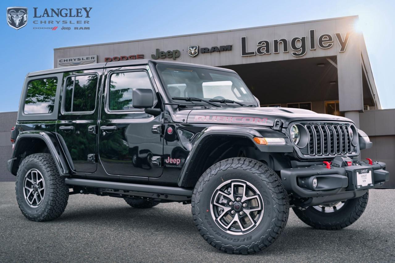 New 2025 Jeep Wrangler RUBICON for sale in Surrey, BC